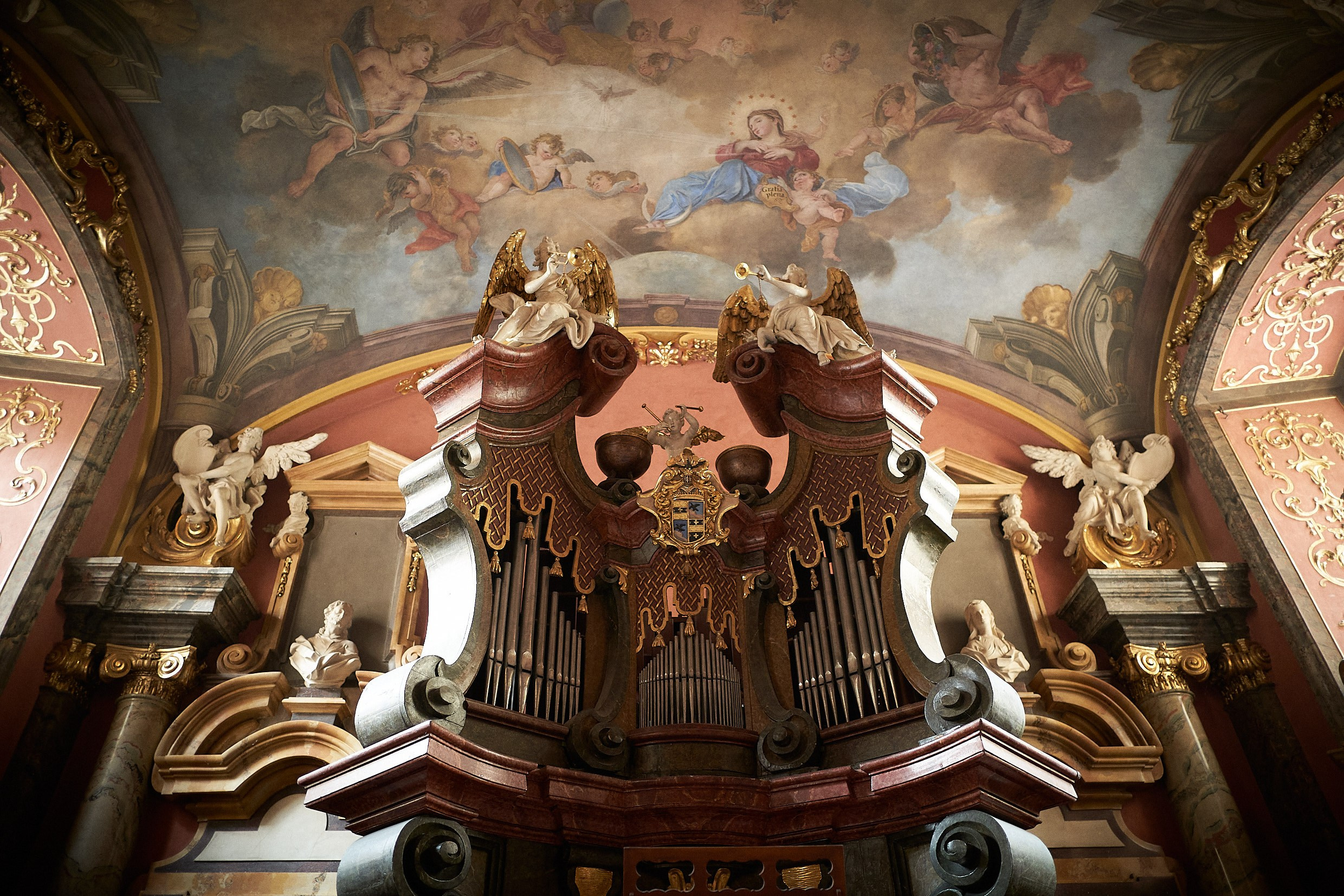 Mirror Chapel Wedding Prague. Northeast Ohio (Cleveland, Youngstown, Akron) Wedding Photography