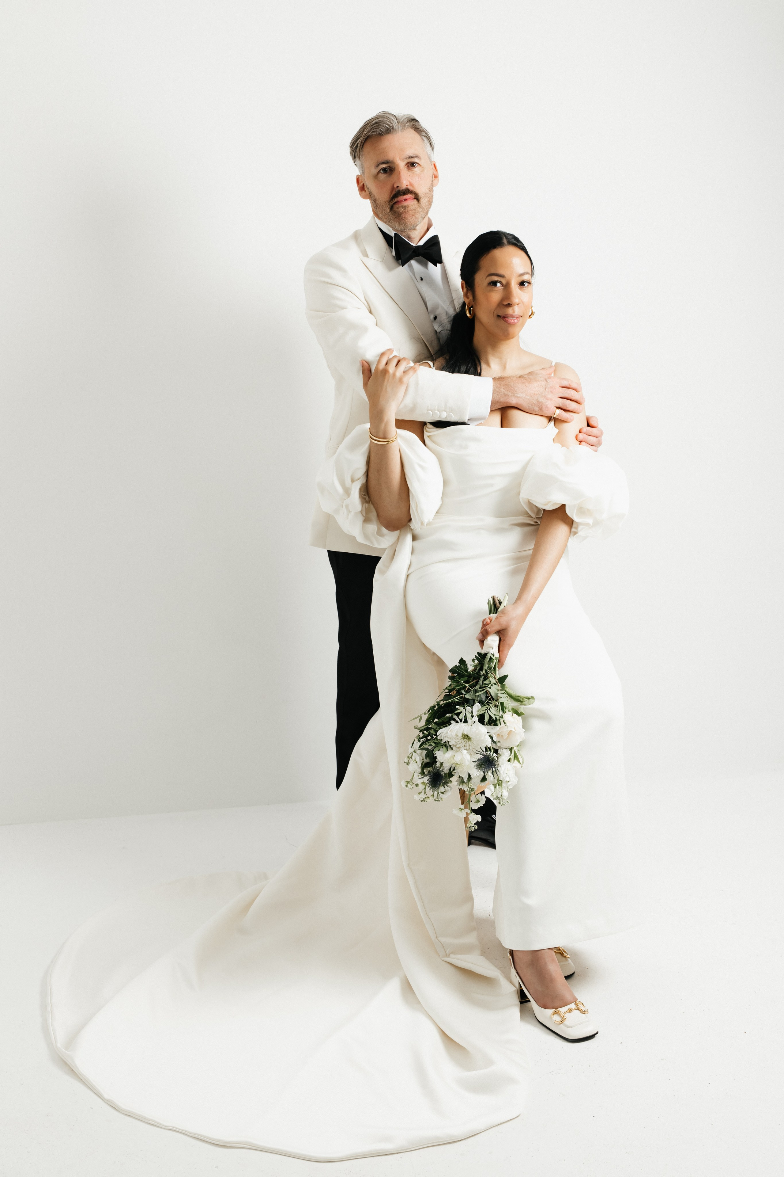 After the Big Day — London Studio Photoshoot. October, 2024.