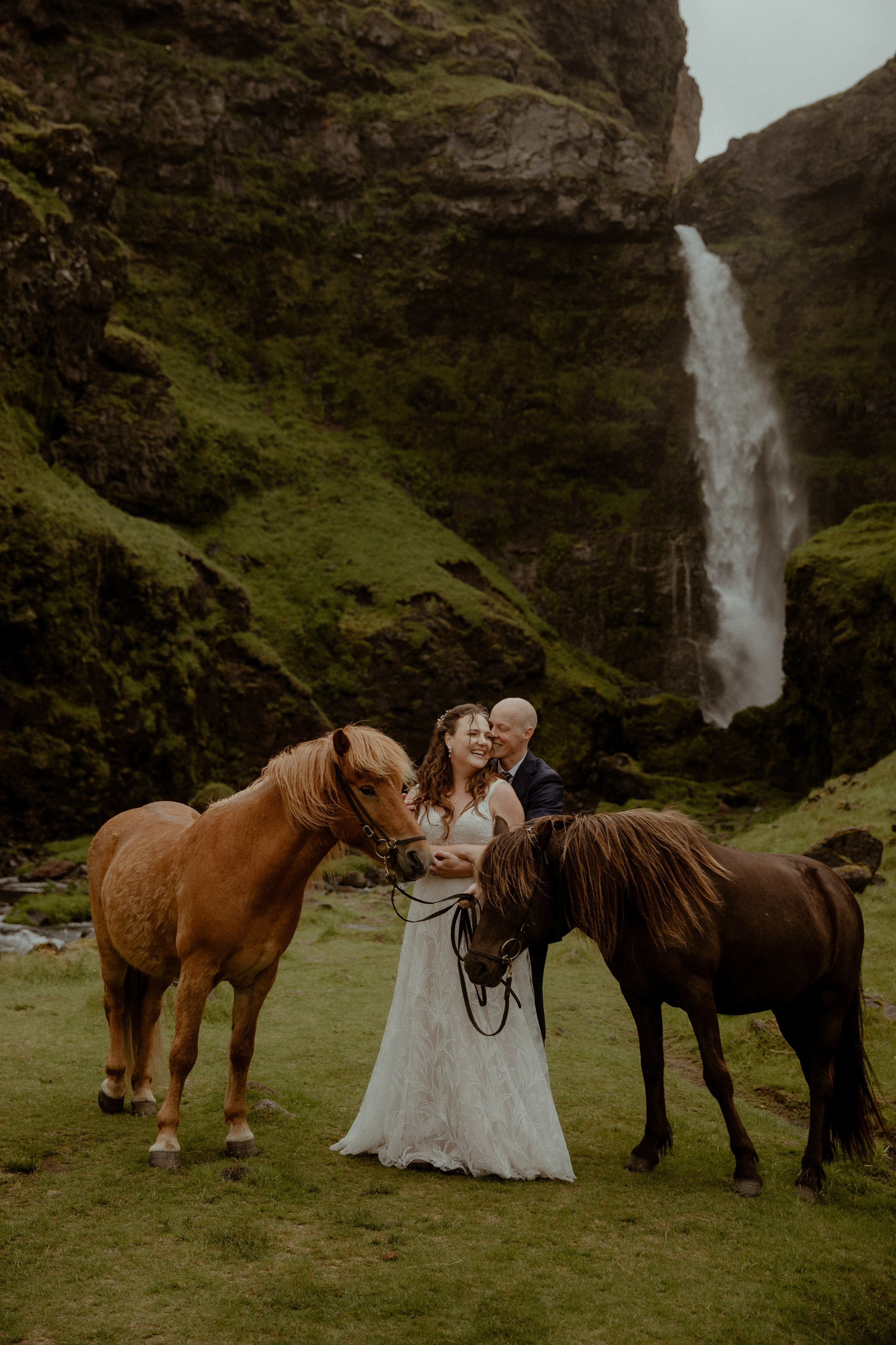 Iceland Elopement at Black Sand Beach. Iceland elopement photo and video | Nikolaichik Photo