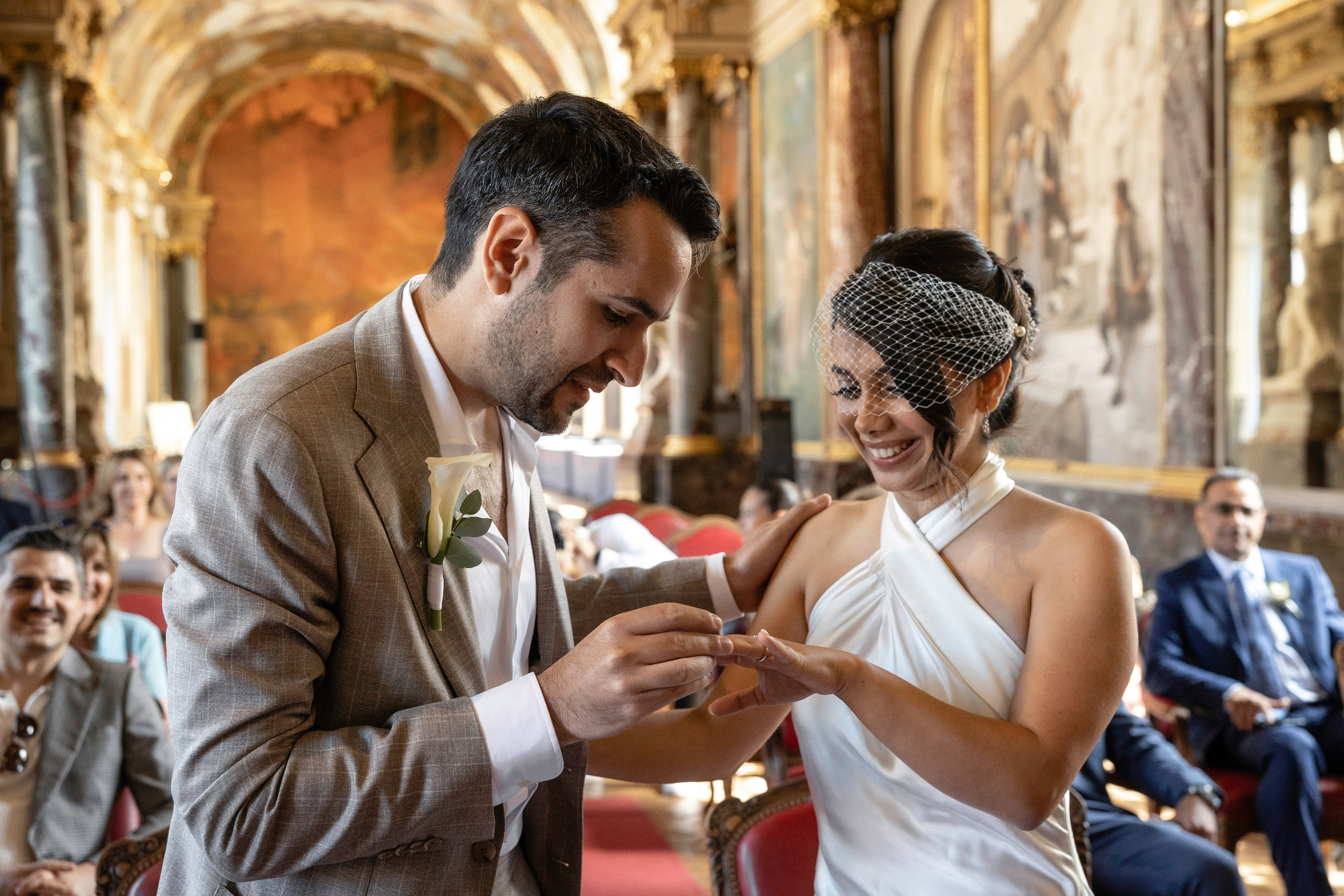 Пега и Пол. Свадьба в Капитолии. Тулуза. Евгения Смирнова — фотограф в Тулузе и юго-западной Франции