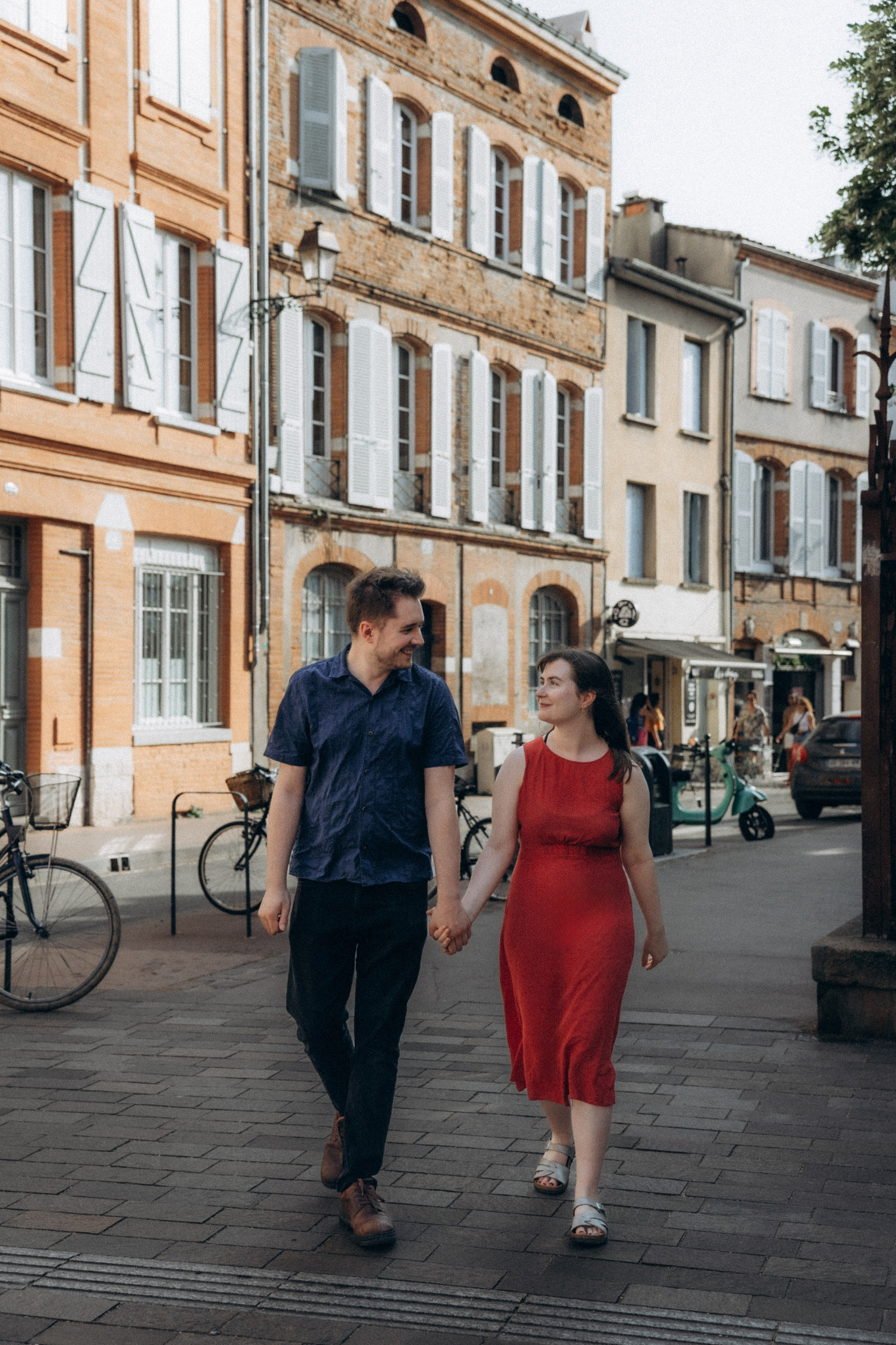 Фотосессия сюрприз предложения руки и сердца в Тулузе. Евгения Смирнова — фотограф в Тулузе и юго-западной Франции