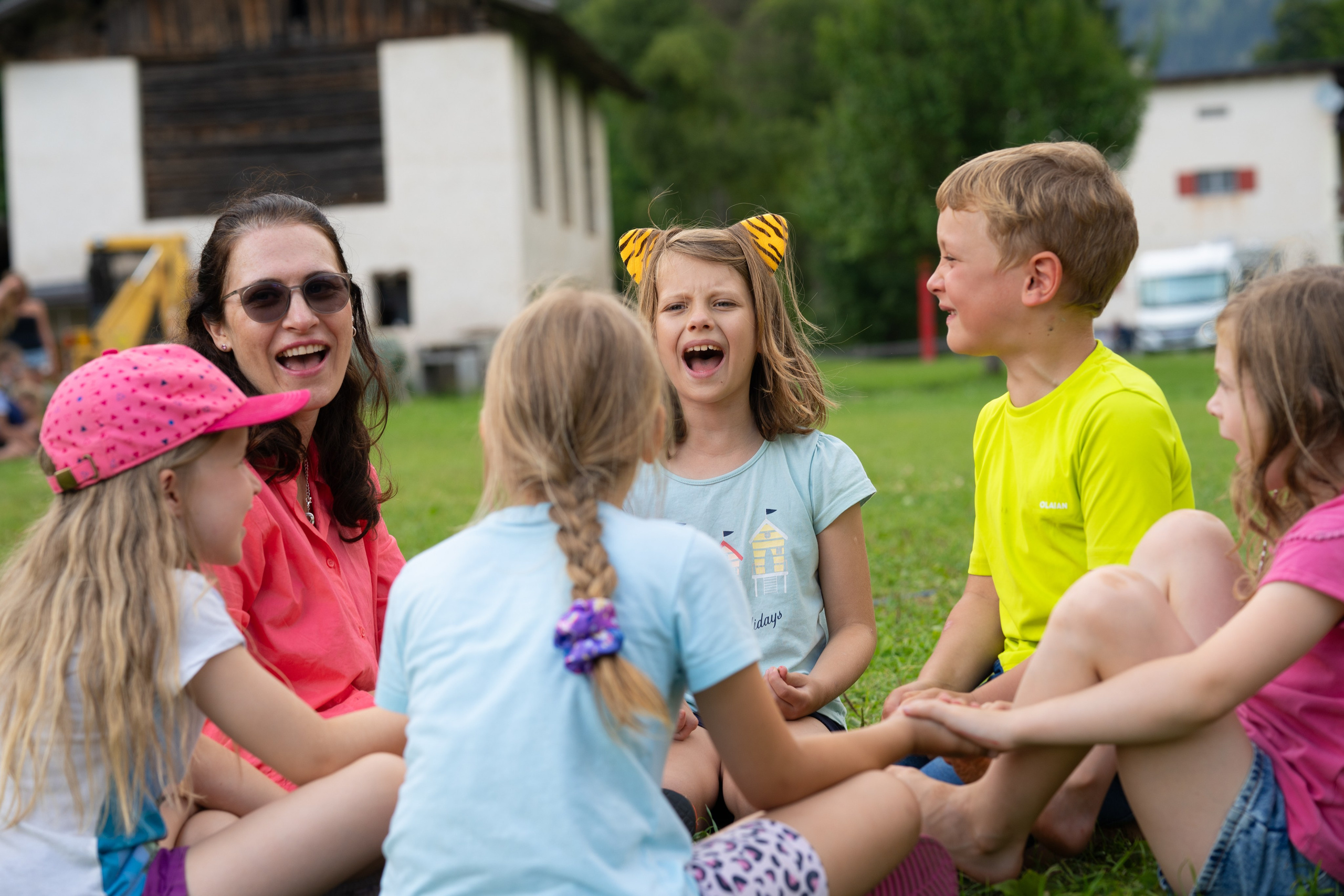 Первобытные люди в Доломитах. Семейные лагеря в Европе с Ниной Янечковой и Ириной Зиновьевой