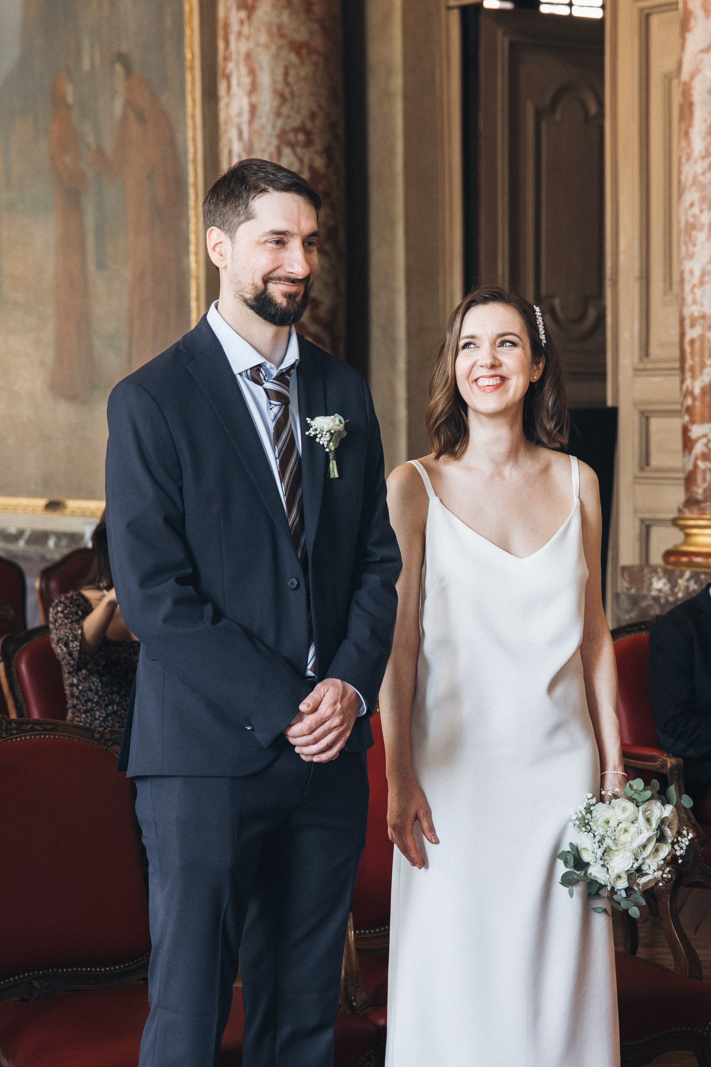 Камерная свадебная фотосессия в Тулузе для Анны и Жюльен. Евгения Смирнова — фотограф в Тулузе и юго-западной Франции