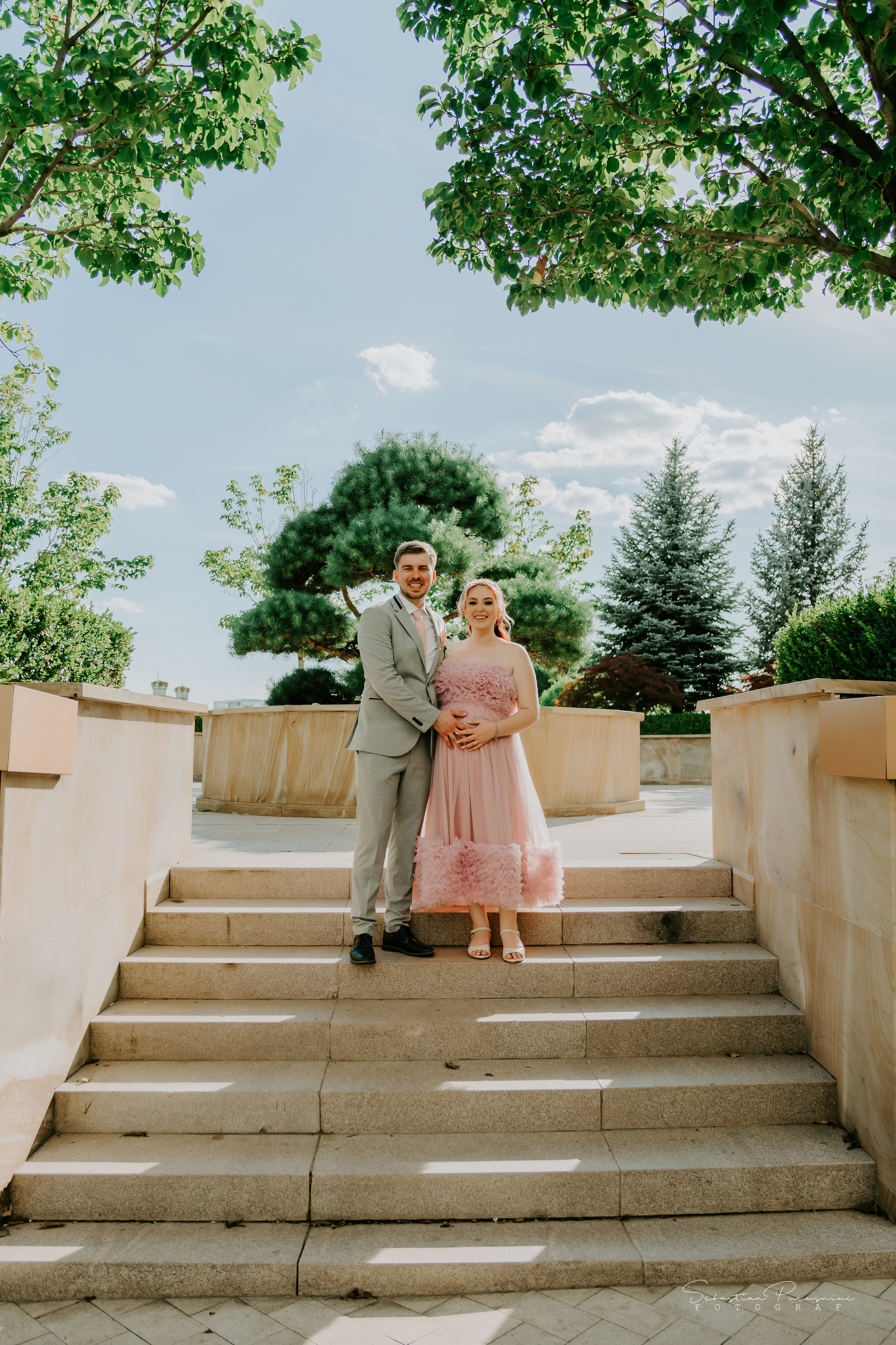 Alexandra & Andrei. Sebastian Purusniuc Fotograf - Iasi