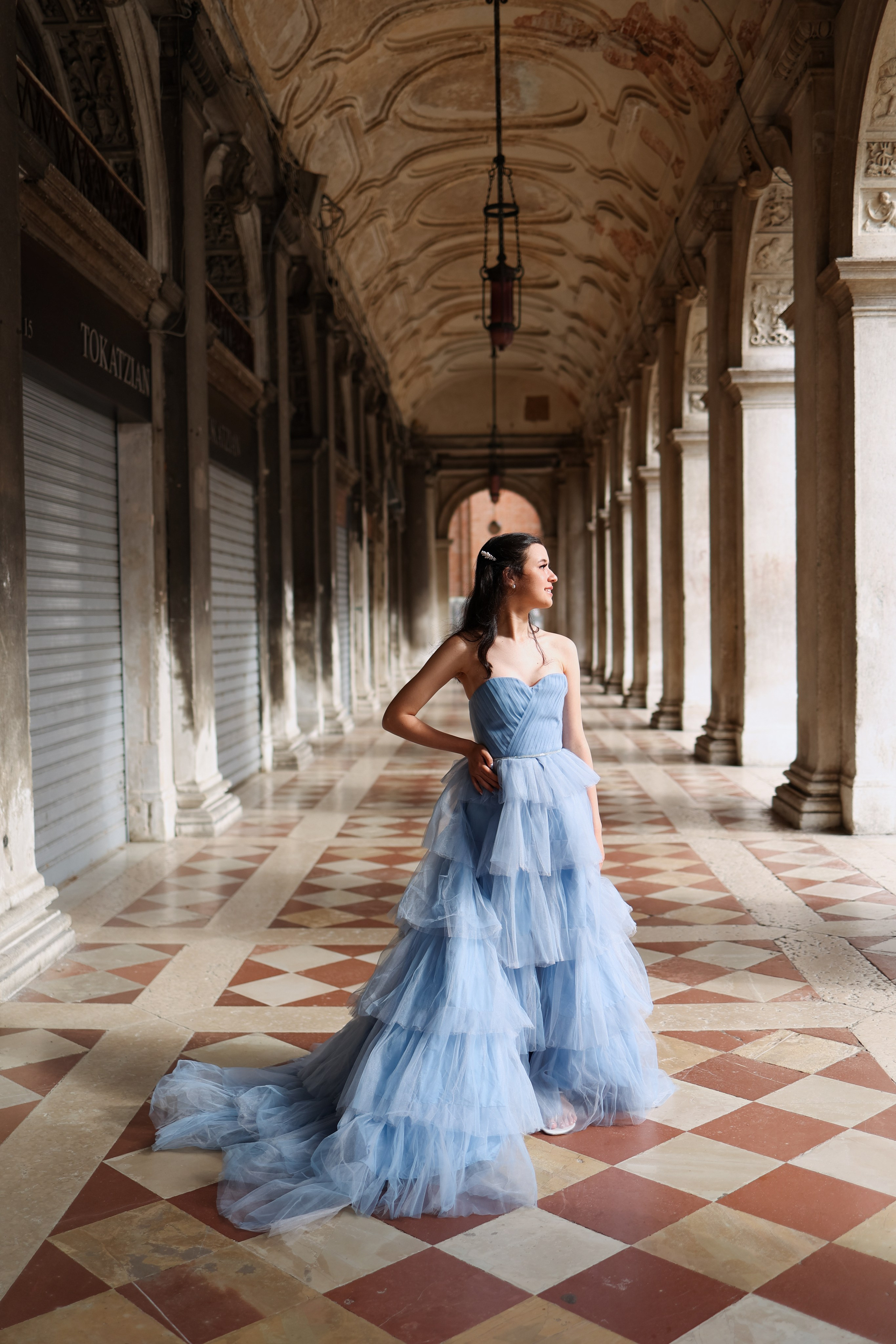 15th birthday in Venice