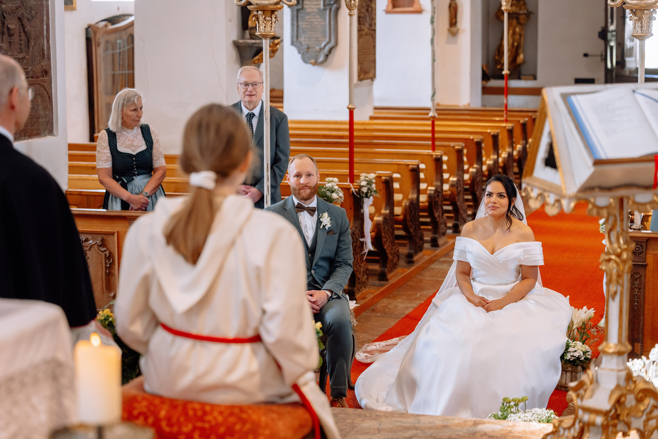 Deutsch-Venezolanische Hochzeit in Isen München. Hochzeitsfotograf München Taufe Familienfotograf Tanja Mauke