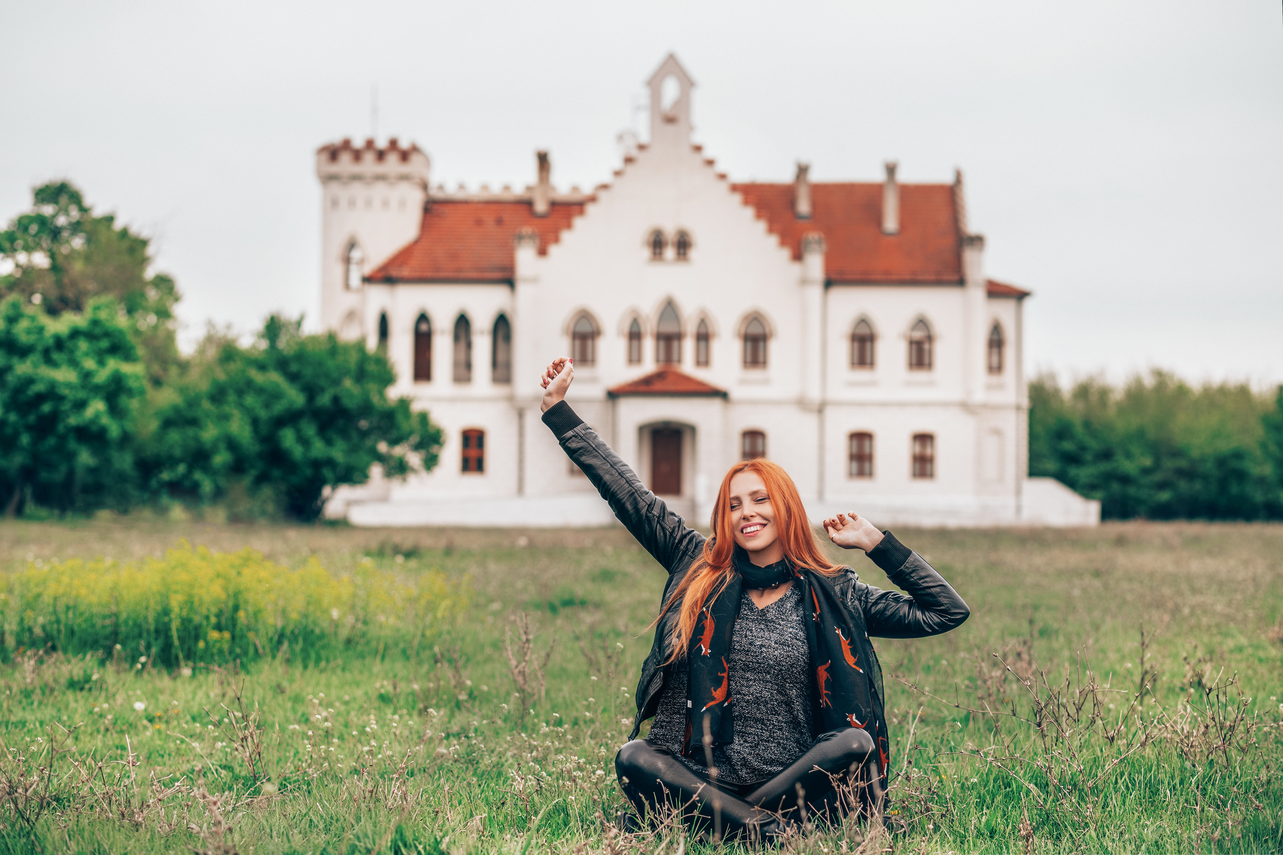 Elena Skullova, photographer and model. Mark Smilyanic | Portrait and Adventure Photographer from Belgrade