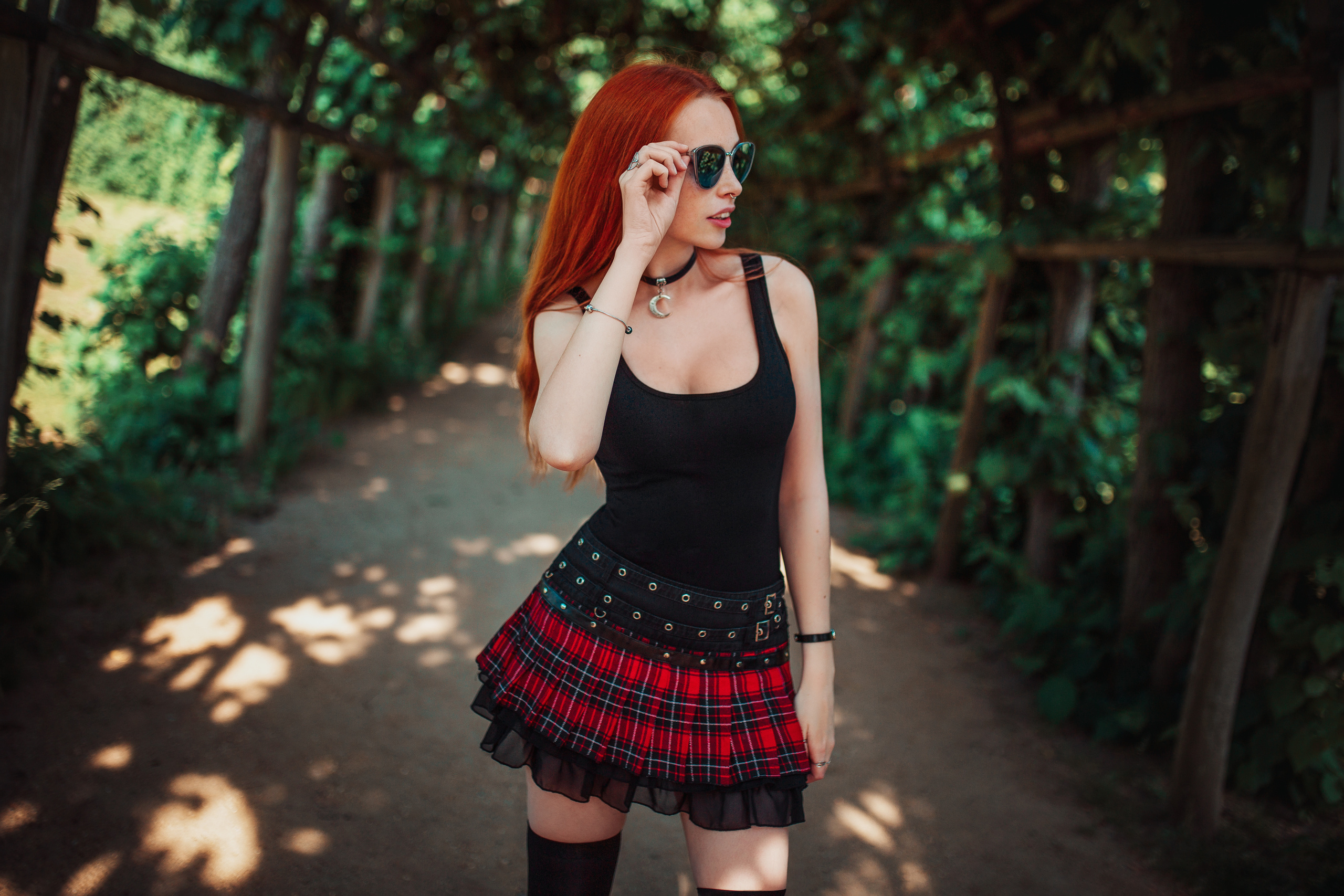 Elena Skullova, photographer and model. Mark Smilyanic | Portrait and Adventure Photographer from Belgrade