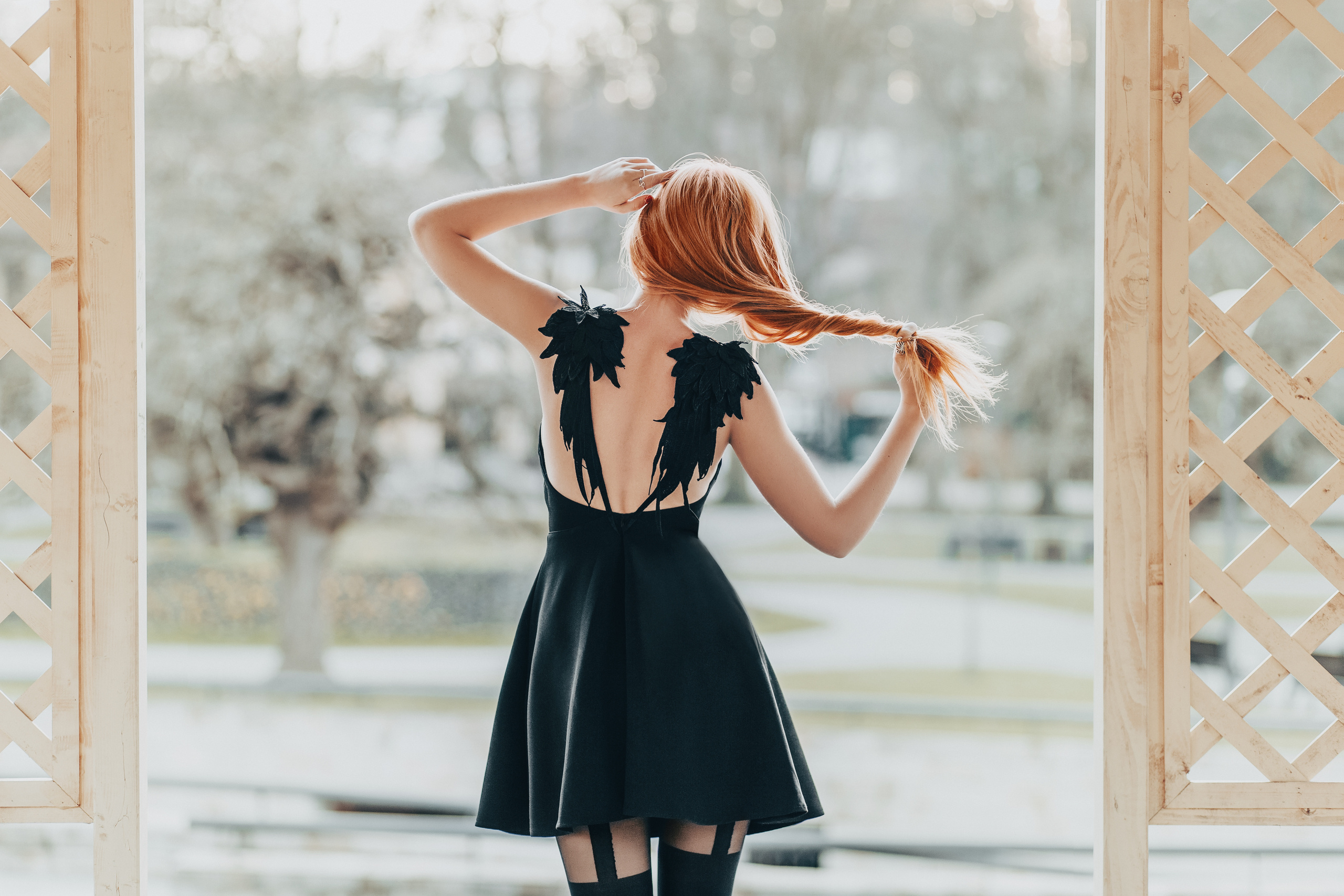 Elena Skullova, photographer and model. Mark Smilyanic | Portrait and Adventure Photographer from Belgrade