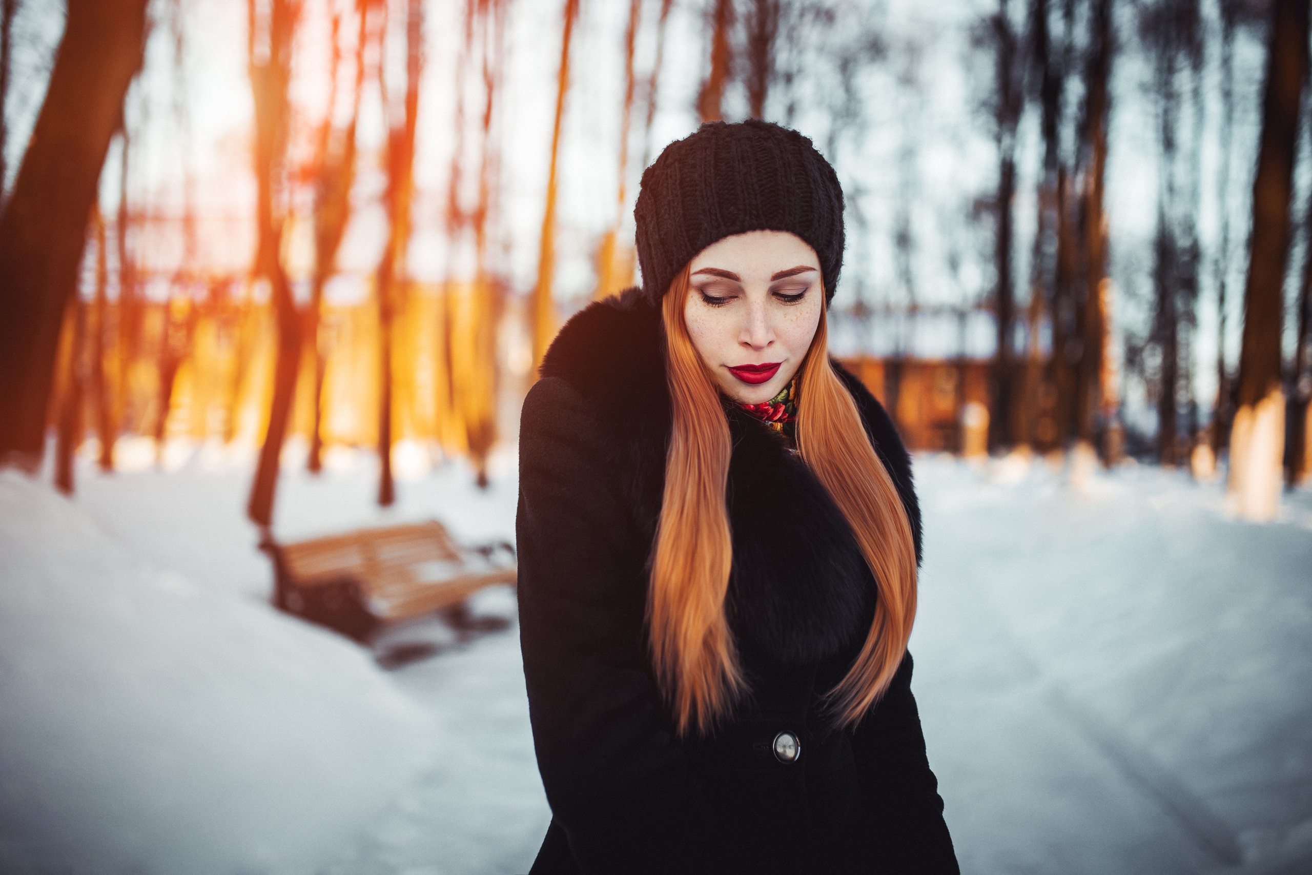 Elena Skullova, photographer and model. Mark Smilyanic | Portrait and Adventure Photographer from Belgrade