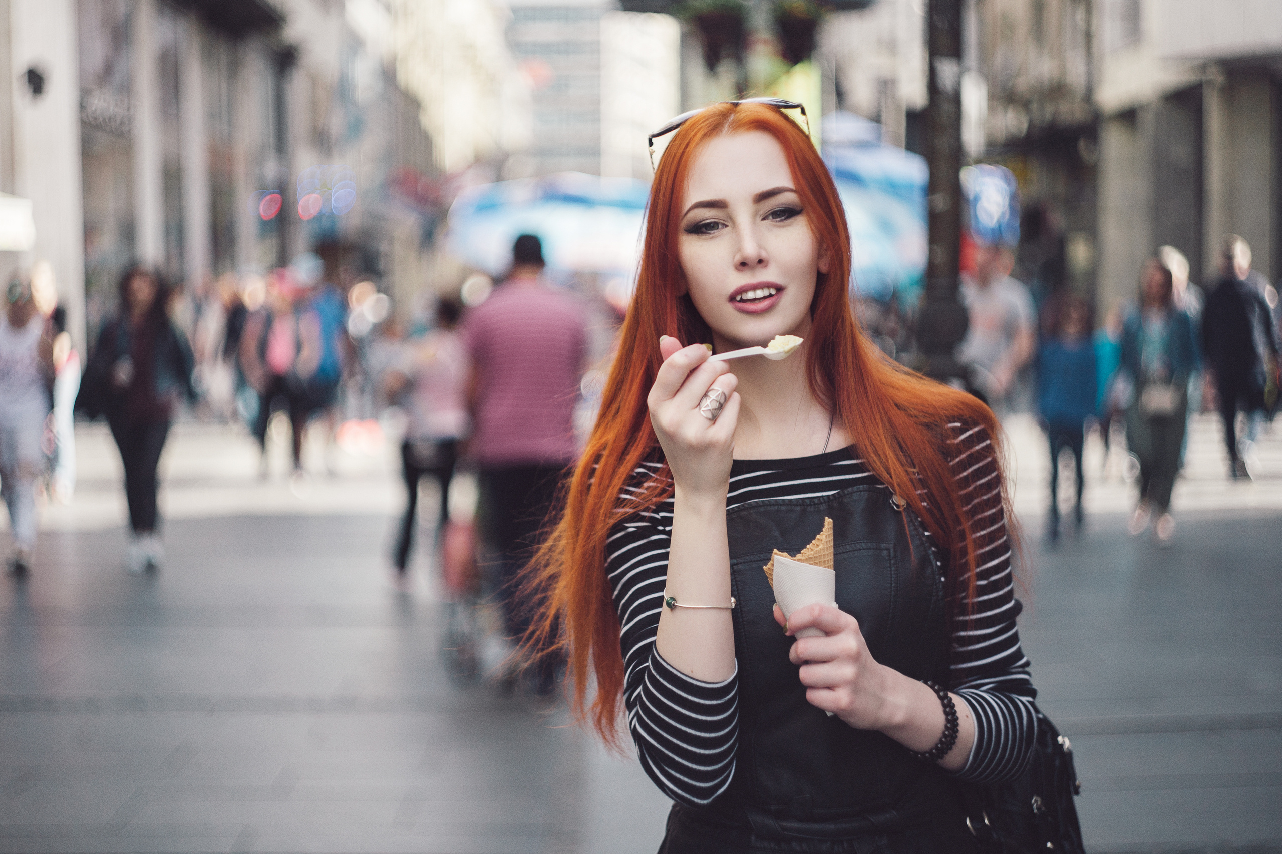 Elena Skullova, photographer and model. Mark Smilyanic | Portrait and Adventure Photographer from Belgrade