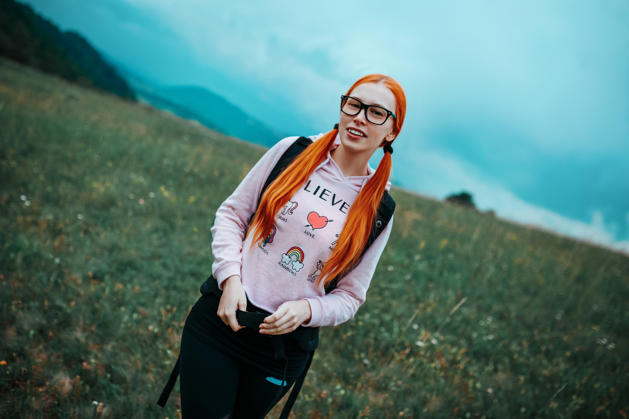 Elena Skullova, photographer and model. Mark Smilyanic | Portrait and Adventure Photographer from Belgrade