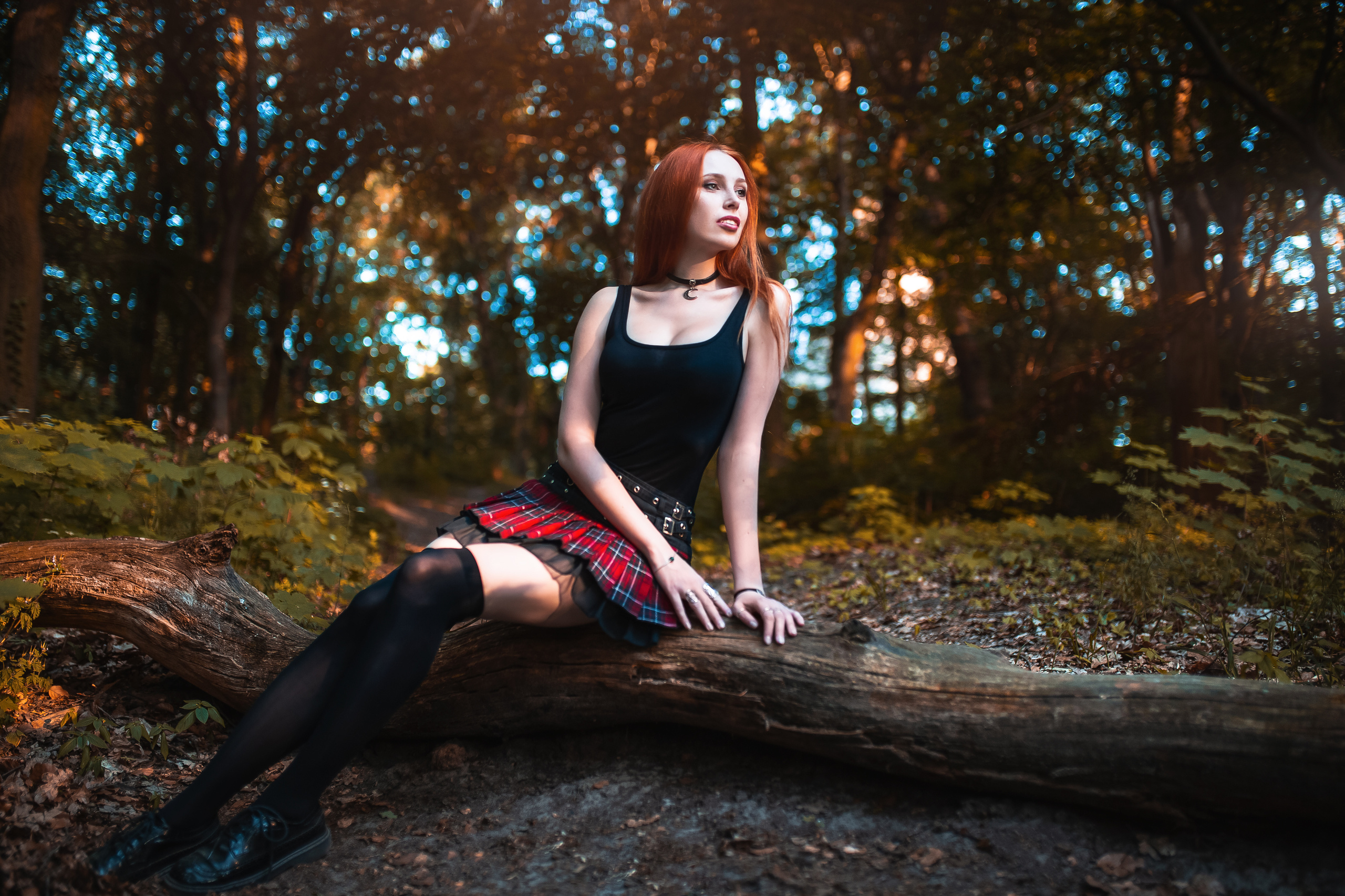 Elena Skullova, photographer and model. Mark Smilyanic | Portrait and Adventure Photographer from Belgrade