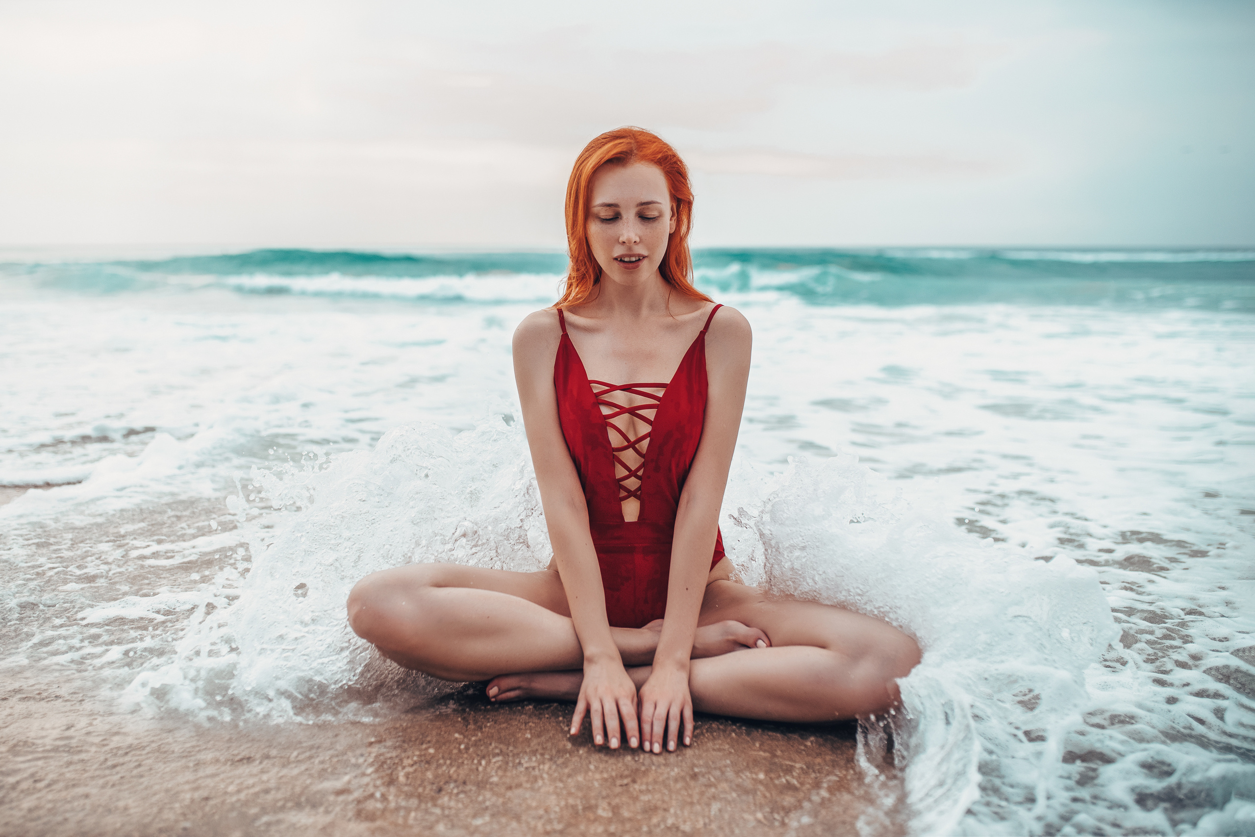 Elena Skullova, photographer and model. Mark Smilyanic | Portrait and Adventure Photographer from Belgrade