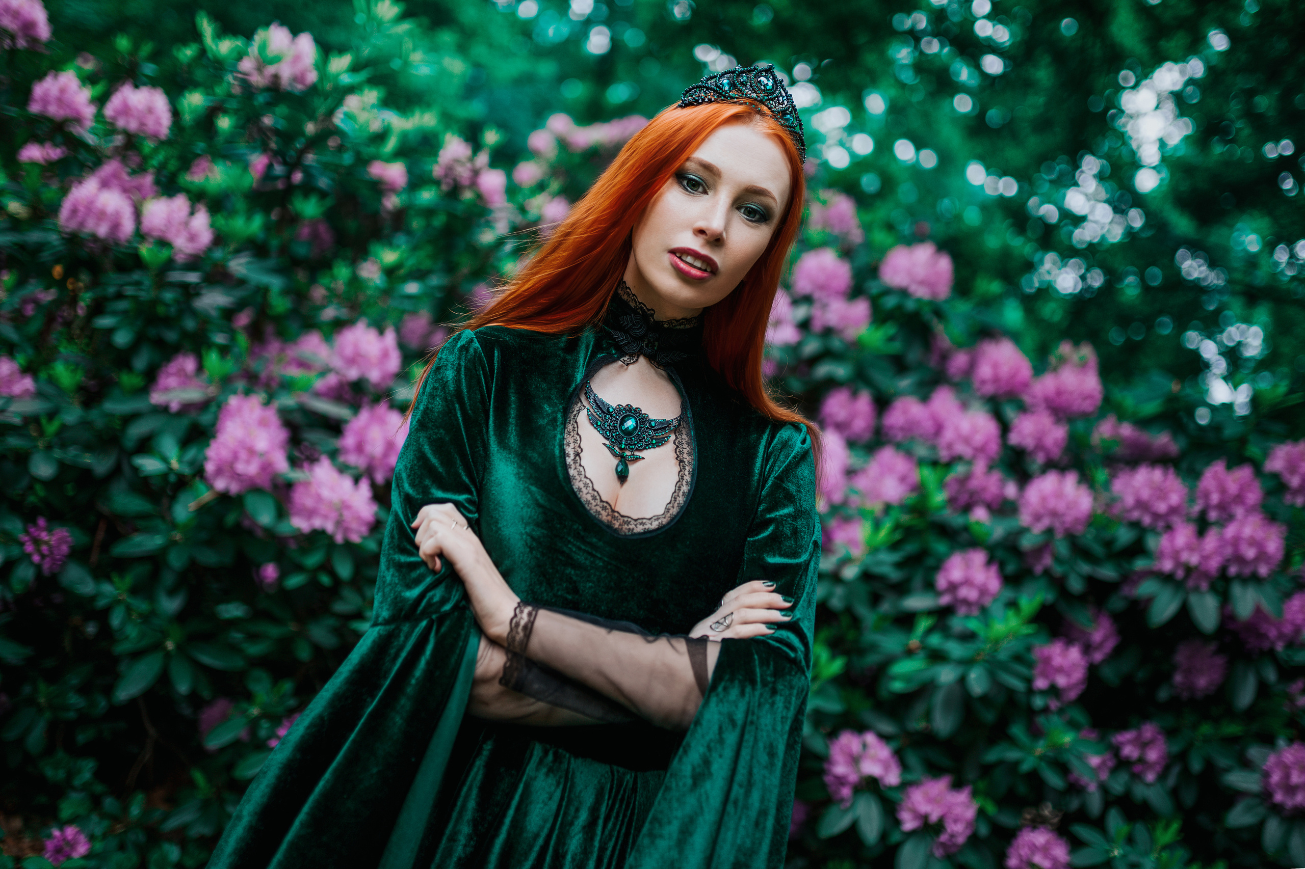 Elena Skullova, photographer and model. Mark Smilyanic | Portrait and Adventure Photographer from Belgrade