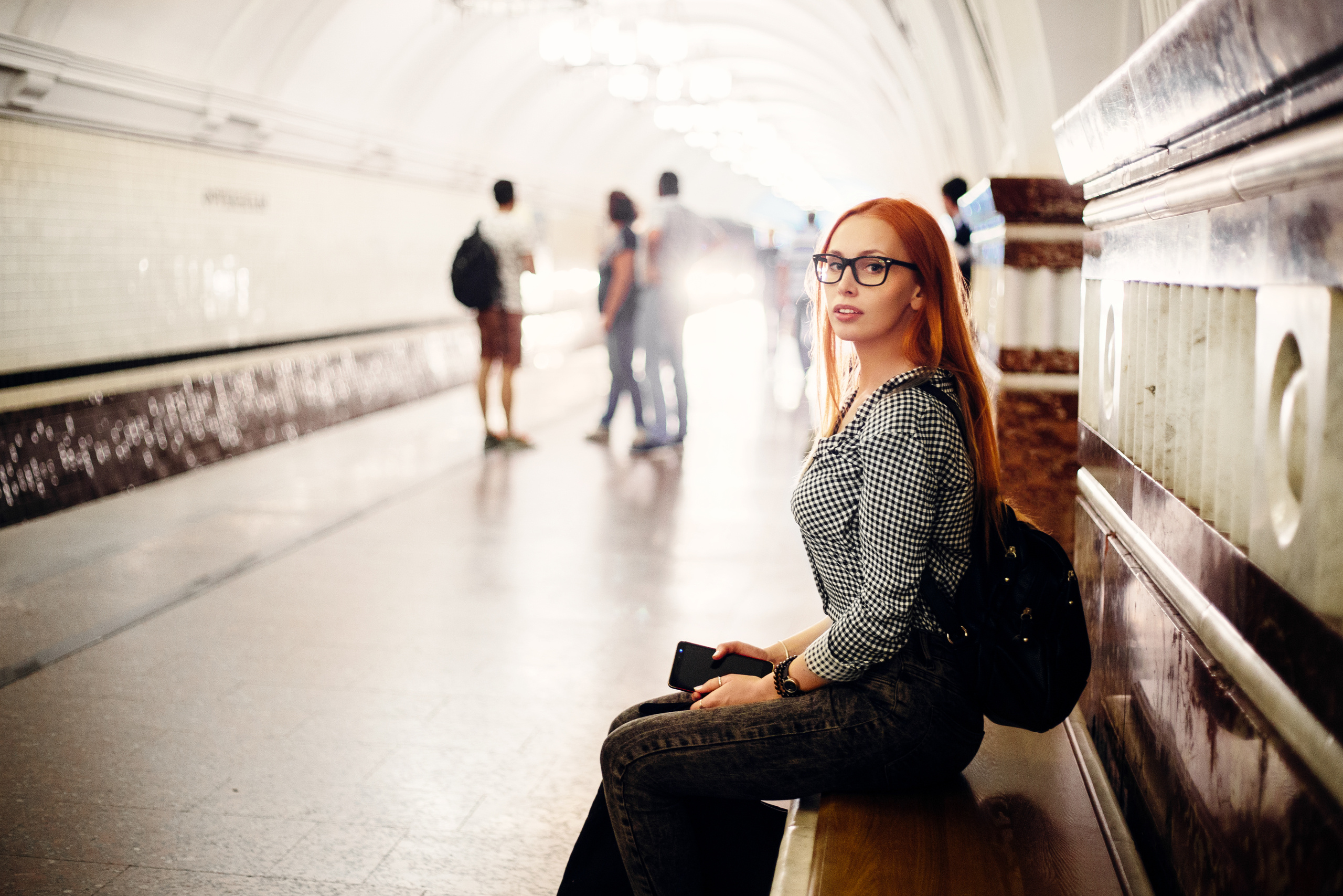 Elena Skullova, photographer and model. Mark Smilyanic | Portrait and Adventure Photographer from Belgrade