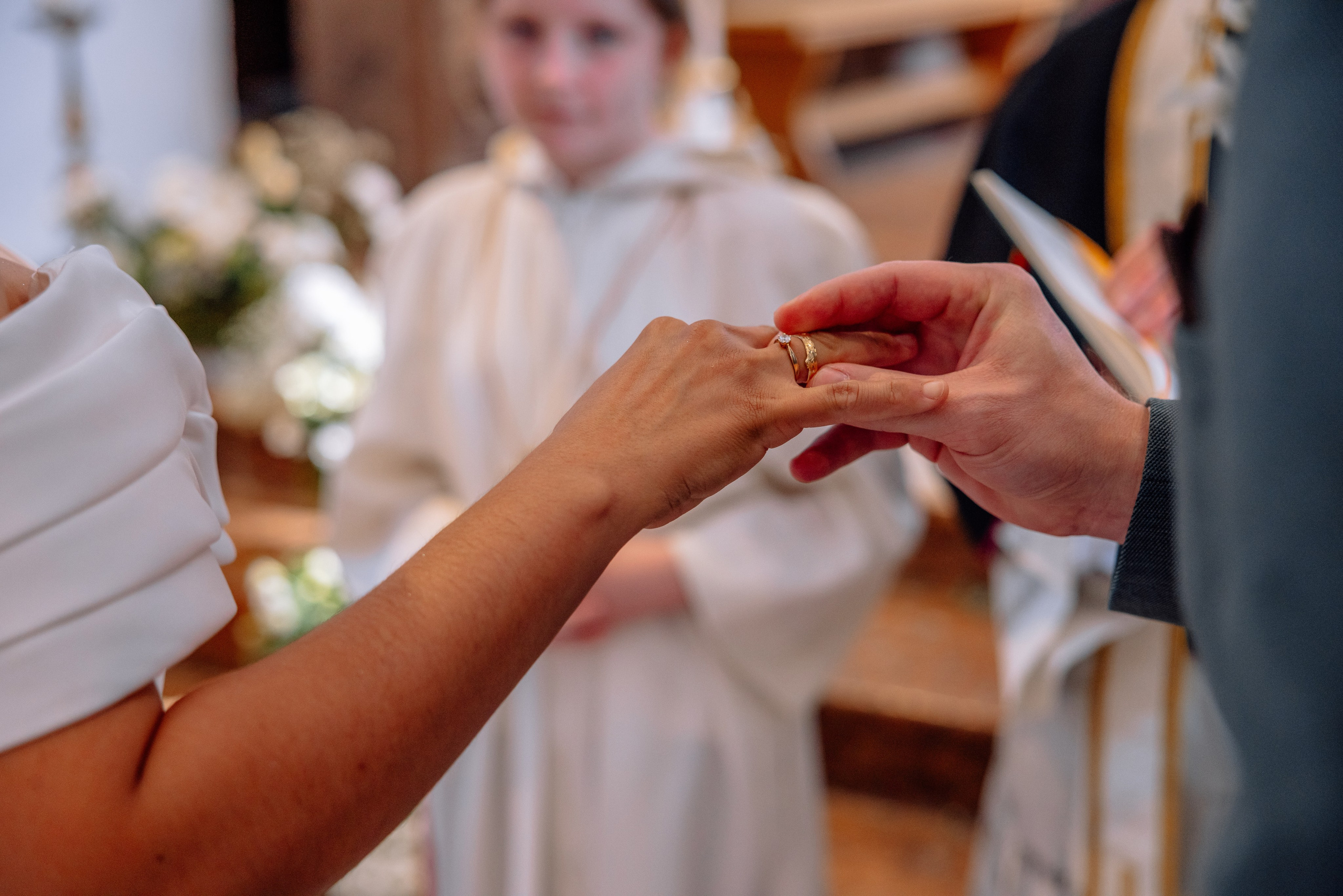 Deutsch-Venezolanische Hochzeit in Isen München. Hochzeitsfotograf München Taufe Familienfotograf Tanja Mauke