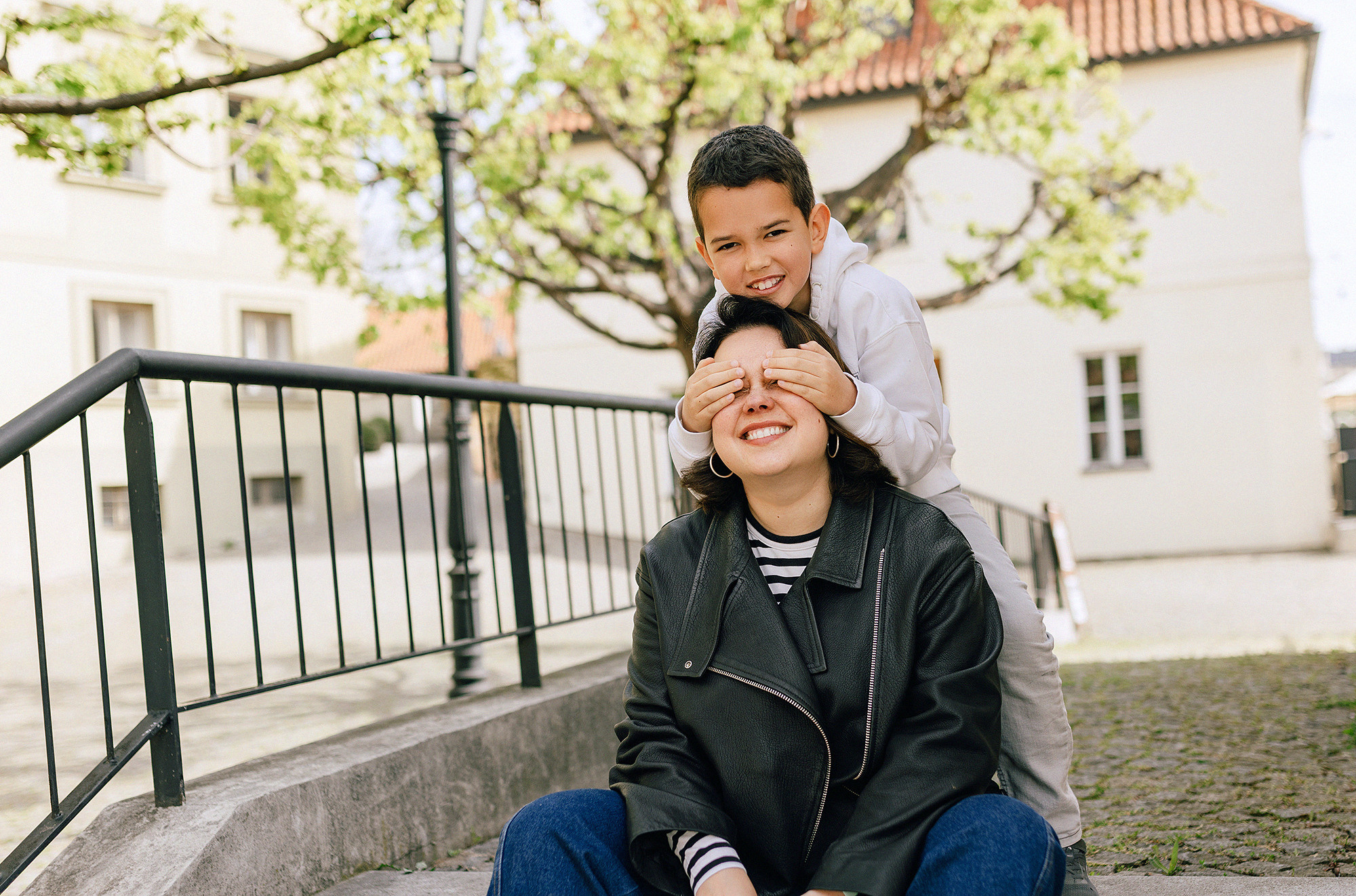 Лена+Адам+Рита+Максим. Family and wedding photographer in Prague Natalia Fedori