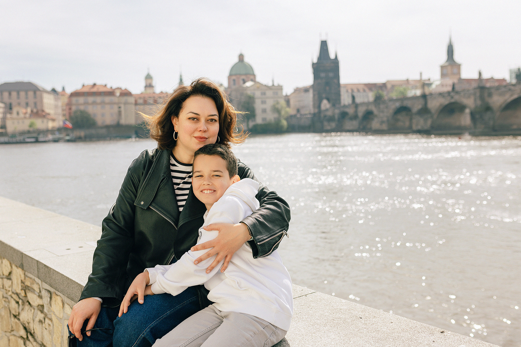 Лена+Адам+Рита+Максим. Family and wedding photographer in Prague Natalia Fedori
