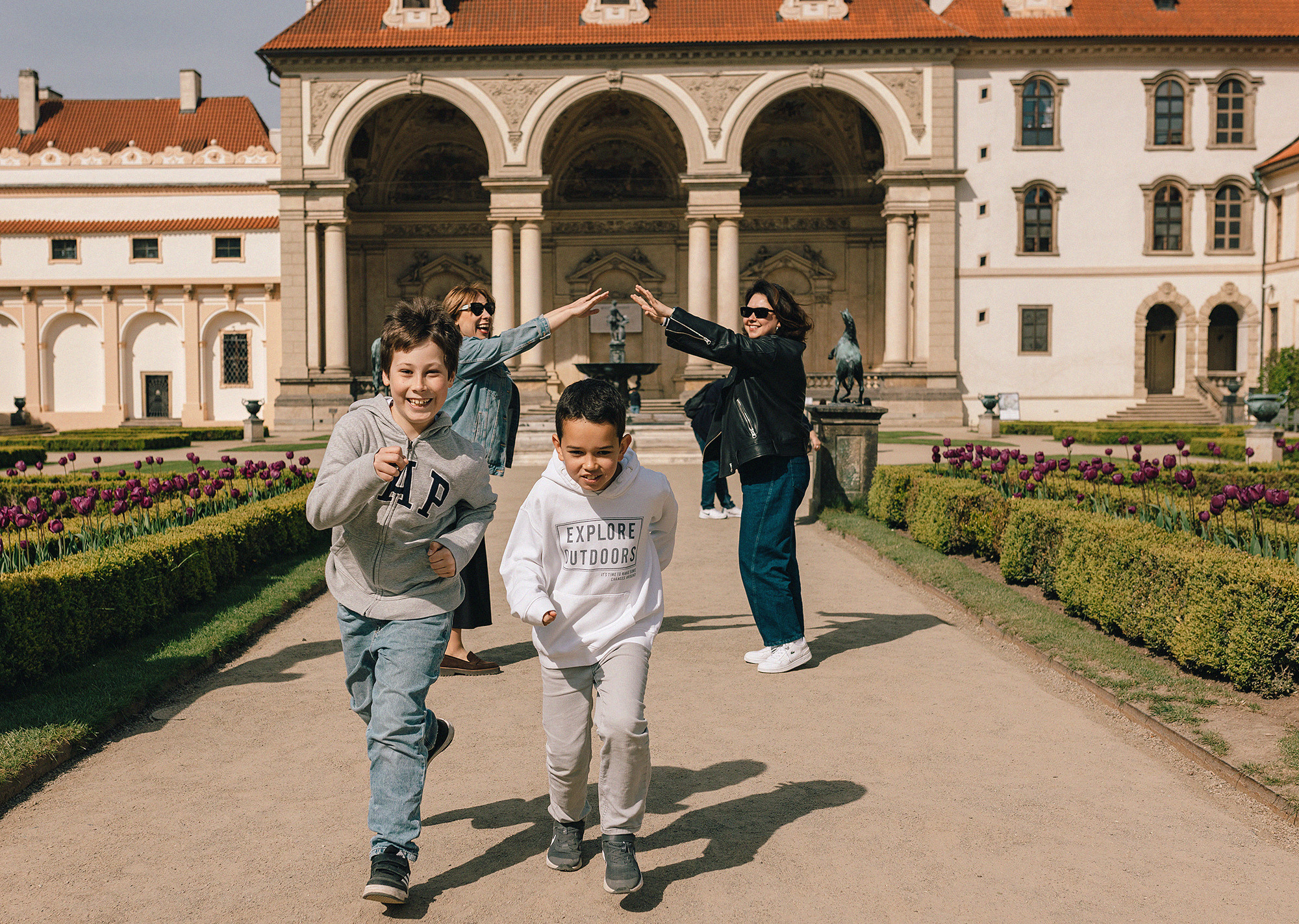 Лена+Адам+Рита+Максим. Family and wedding photographer in Prague Natalia Fedori