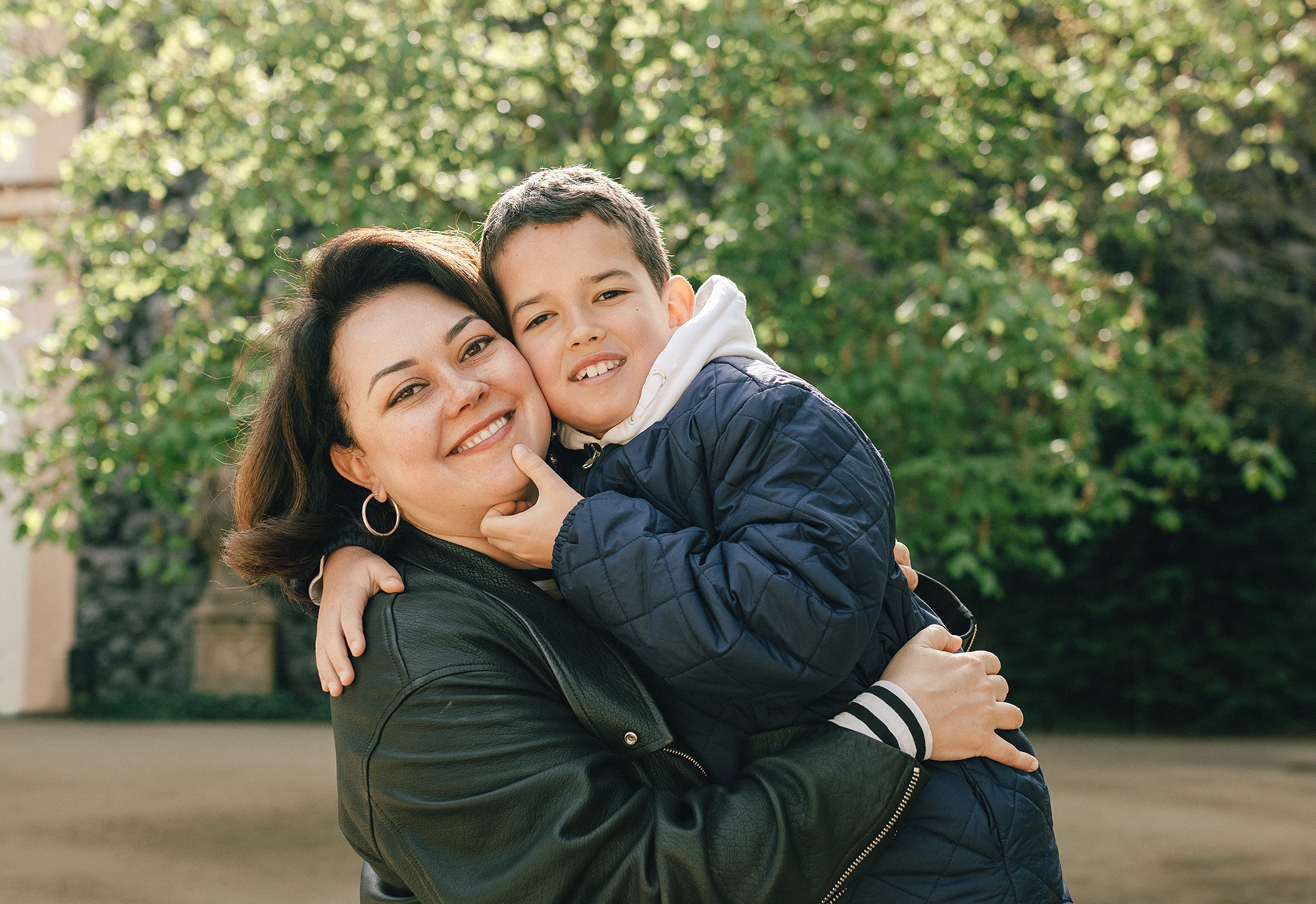 Лена+Адам+Рита+Максим. Family and wedding photographer in Prague Natalia Fedori