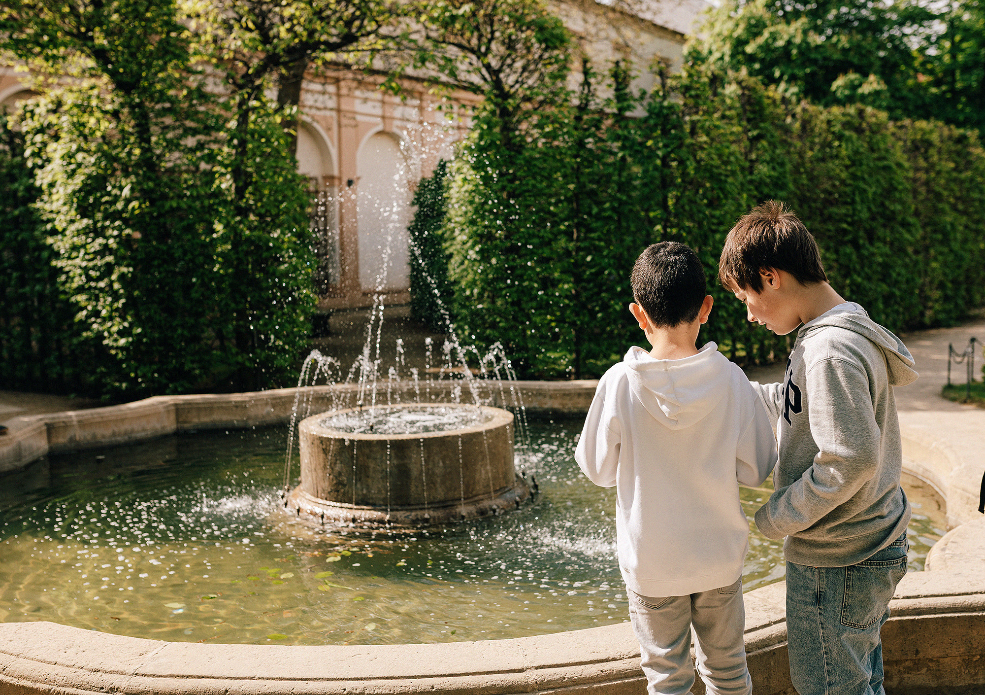 Лена+Адам+Рита+Максим. Family and wedding photographer in Prague Natalia Fedori