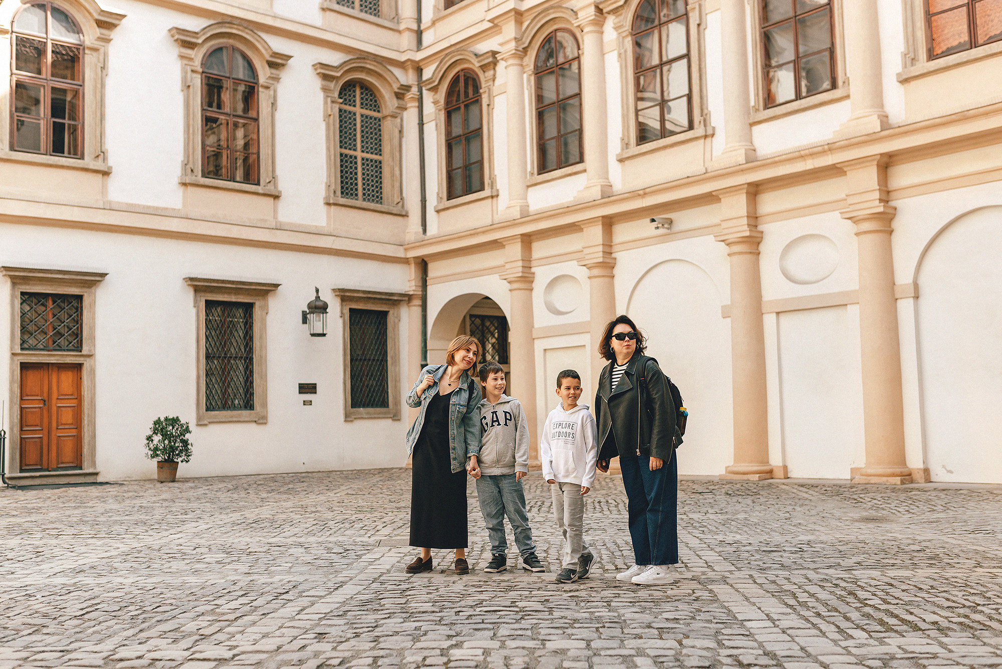 Лена+Адам+Рита+Максим. Family and wedding photographer in Prague Natalia Fedori