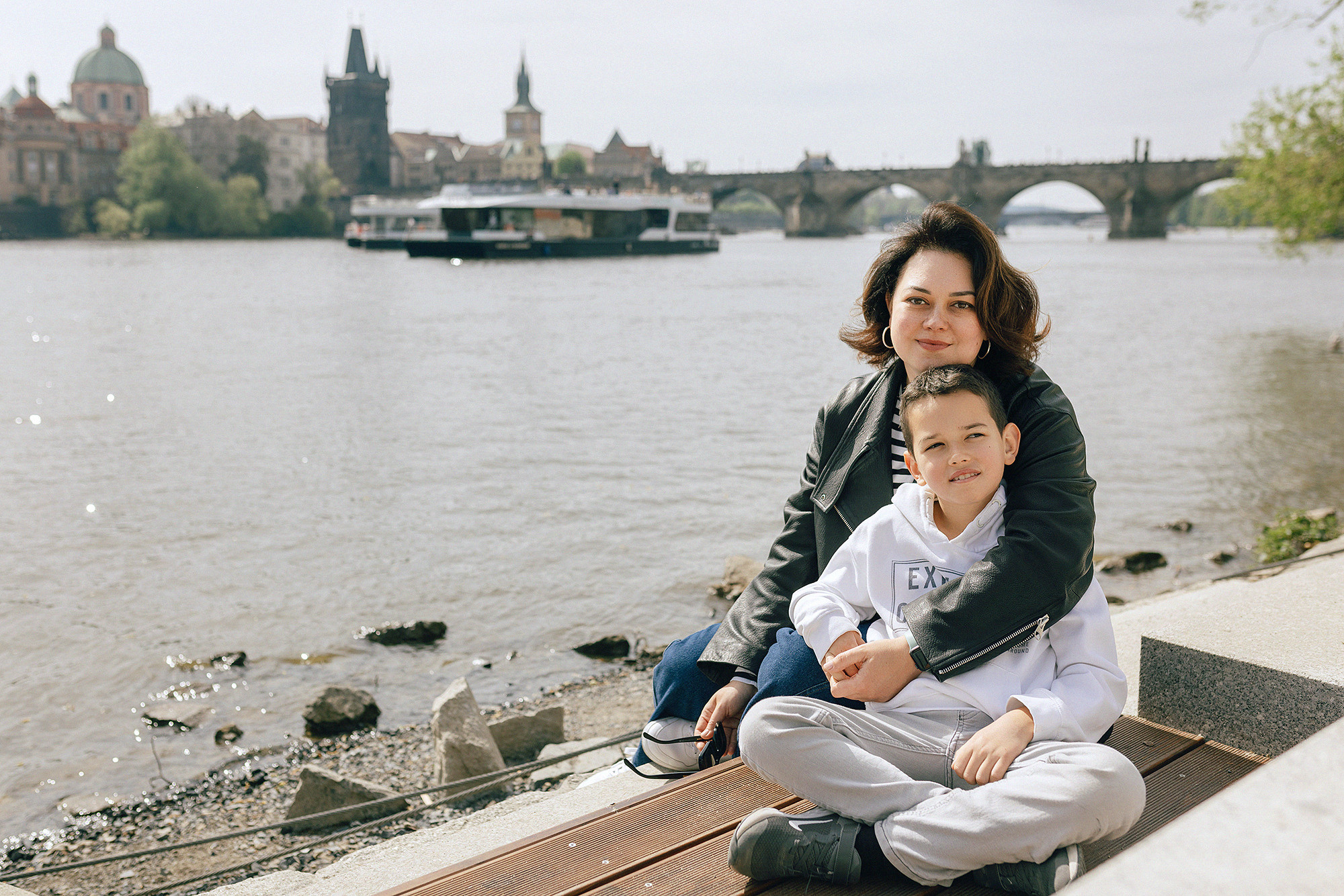 Лена+Адам+Рита+Максим. Family and wedding photographer in Prague Natalia Fedori