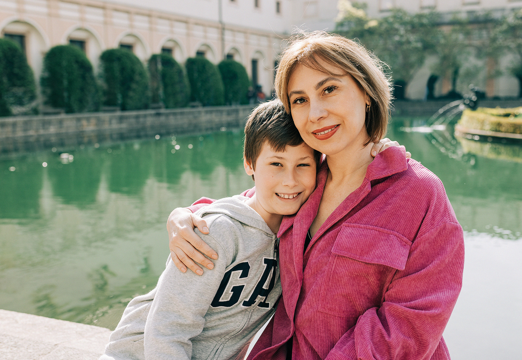 Лена+Адам+Рита+Максим. Family and wedding photographer in Prague Natalia Fedori