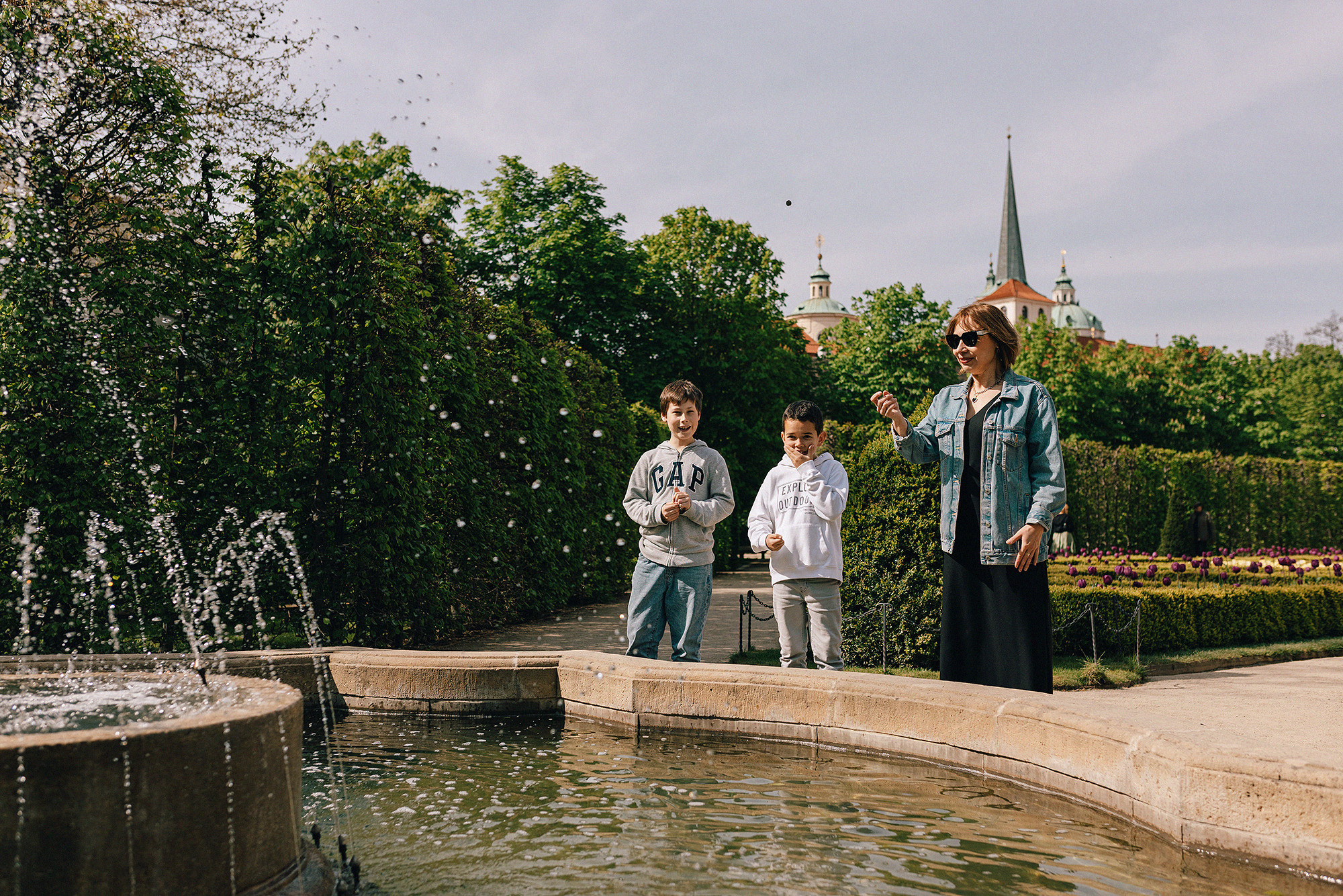 Лена+Адам+Рита+Максим. Family and wedding photographer in Prague Natalia Fedori