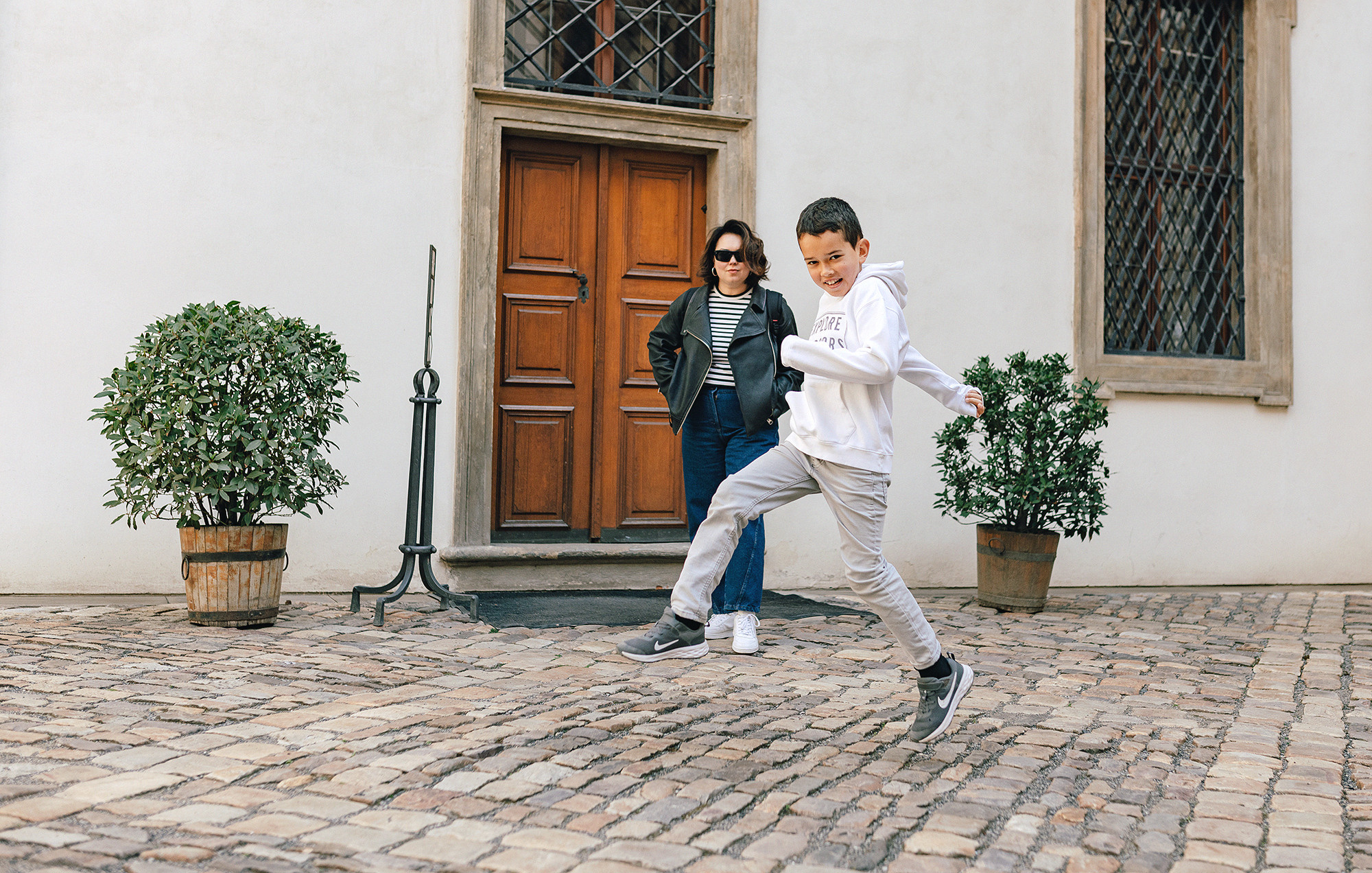 Лена+Адам+Рита+Максим. Family and wedding photographer in Prague Natalia Fedori