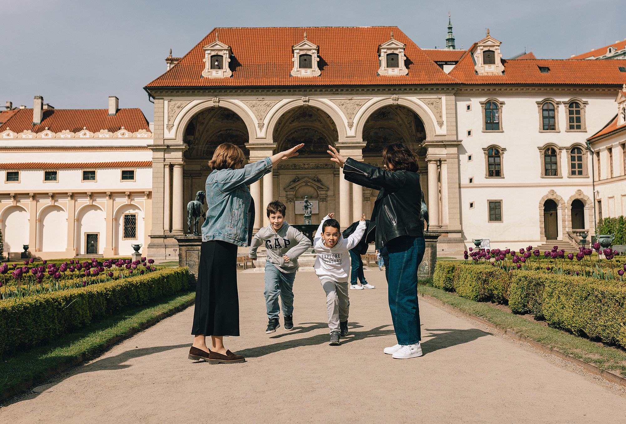 Лена+Адам+Рита+Максим. Family and wedding photographer in Prague Natalia Fedori