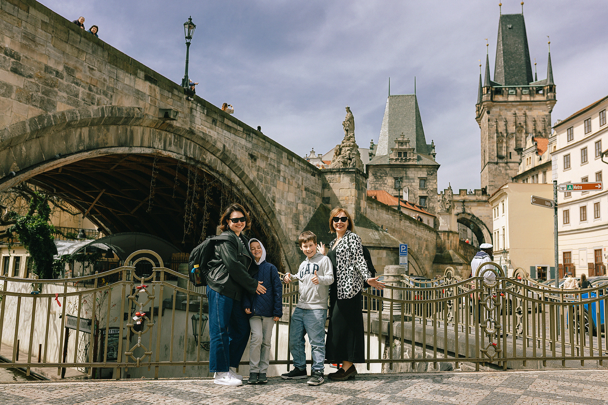Лена+Адам+Рита+Максим. Family and wedding photographer in Prague Natalia Fedori