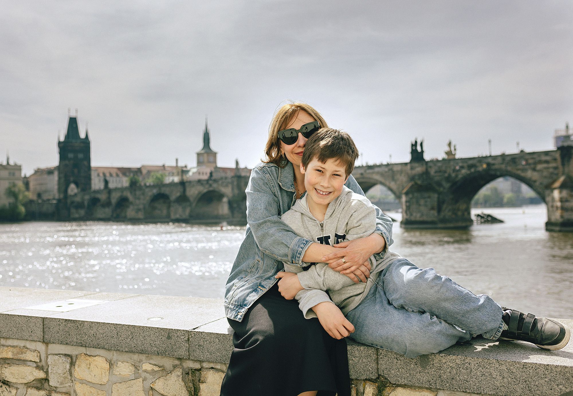 Лена+Адам+Рита+Максим. Family and wedding photographer in Prague Natalia Fedori