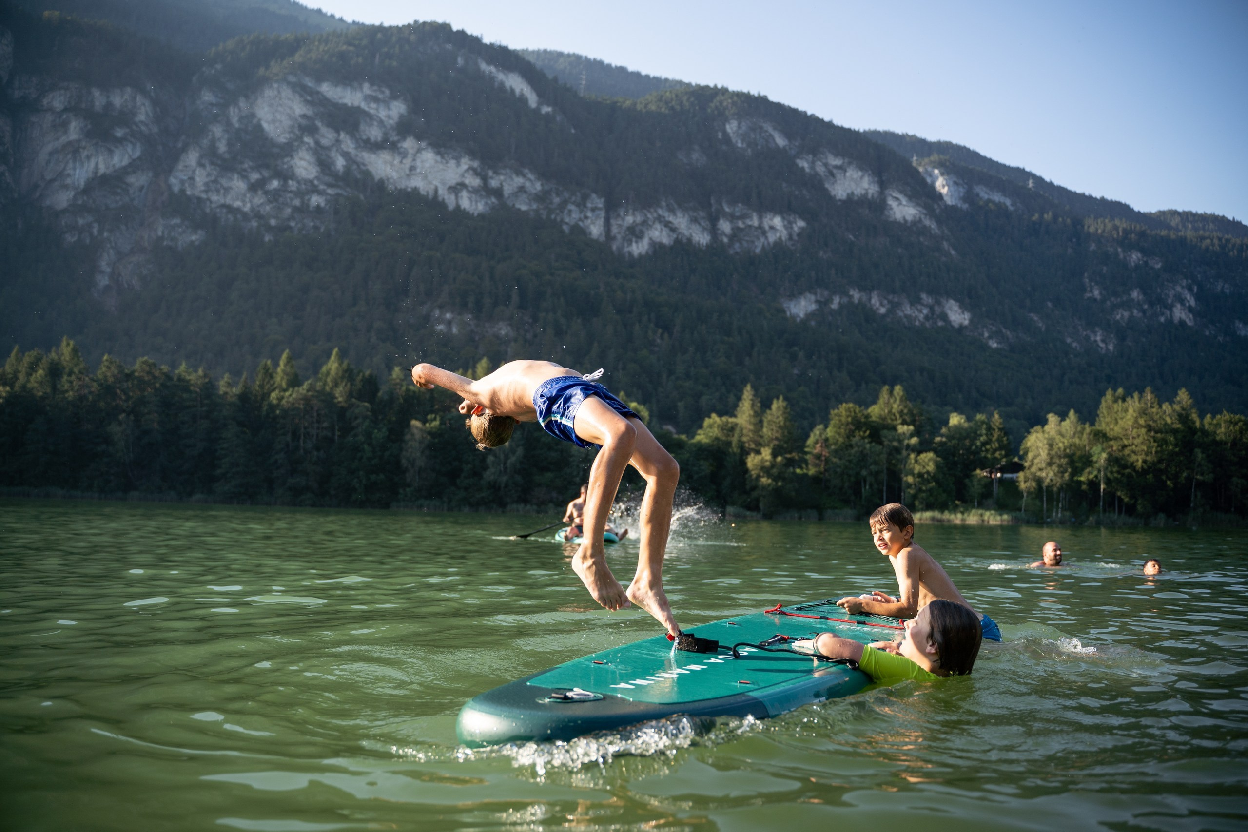 Атмосфера нашего лагеря. Семейные лагеря в Европе с Ниной Янечковой и Ириной Зиновьевой