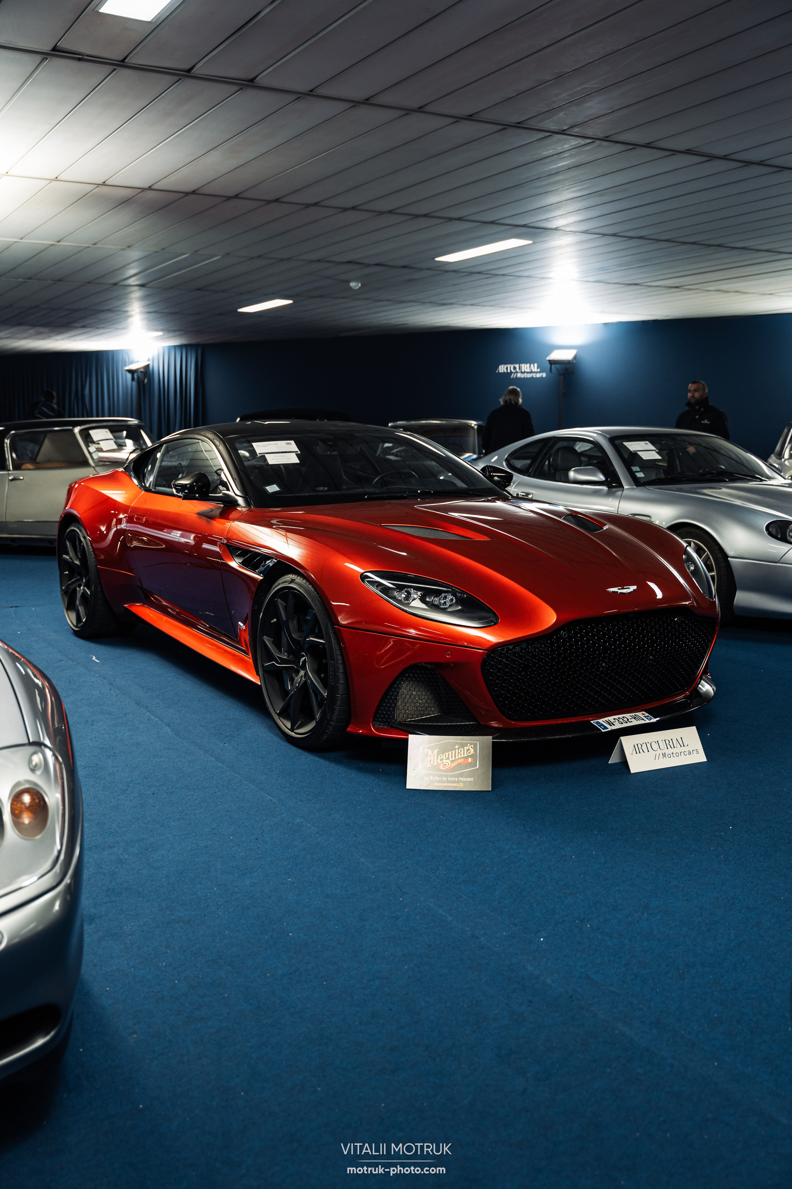 Artcurial Motorсars 2023. Photographe de voitures à Paris — Vitalii Motruk