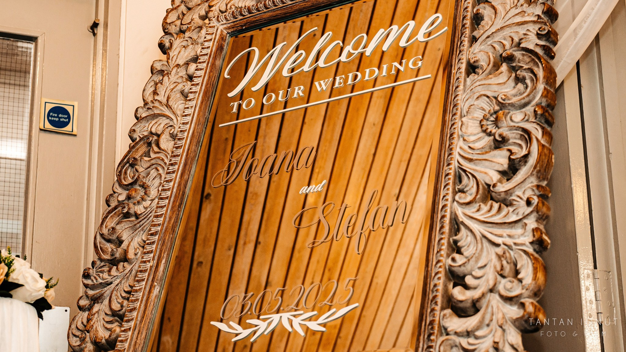 Ioana & Stefan. TANTAN IONUT FOTO & FILM