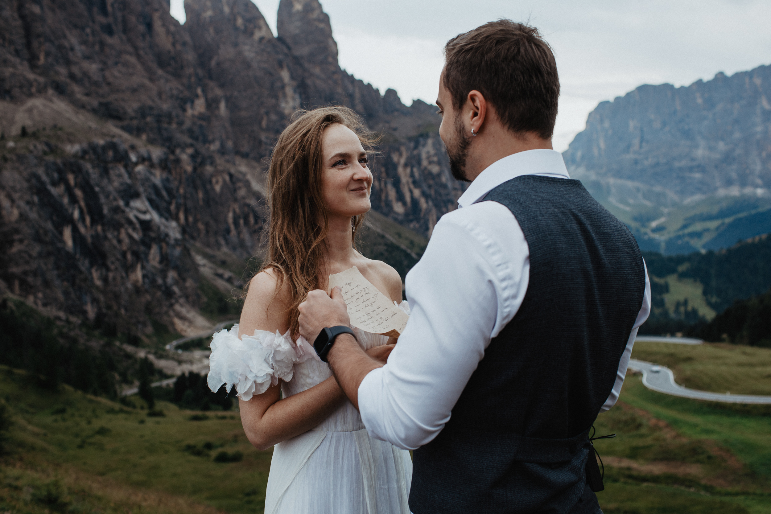 ceremony Dolomites