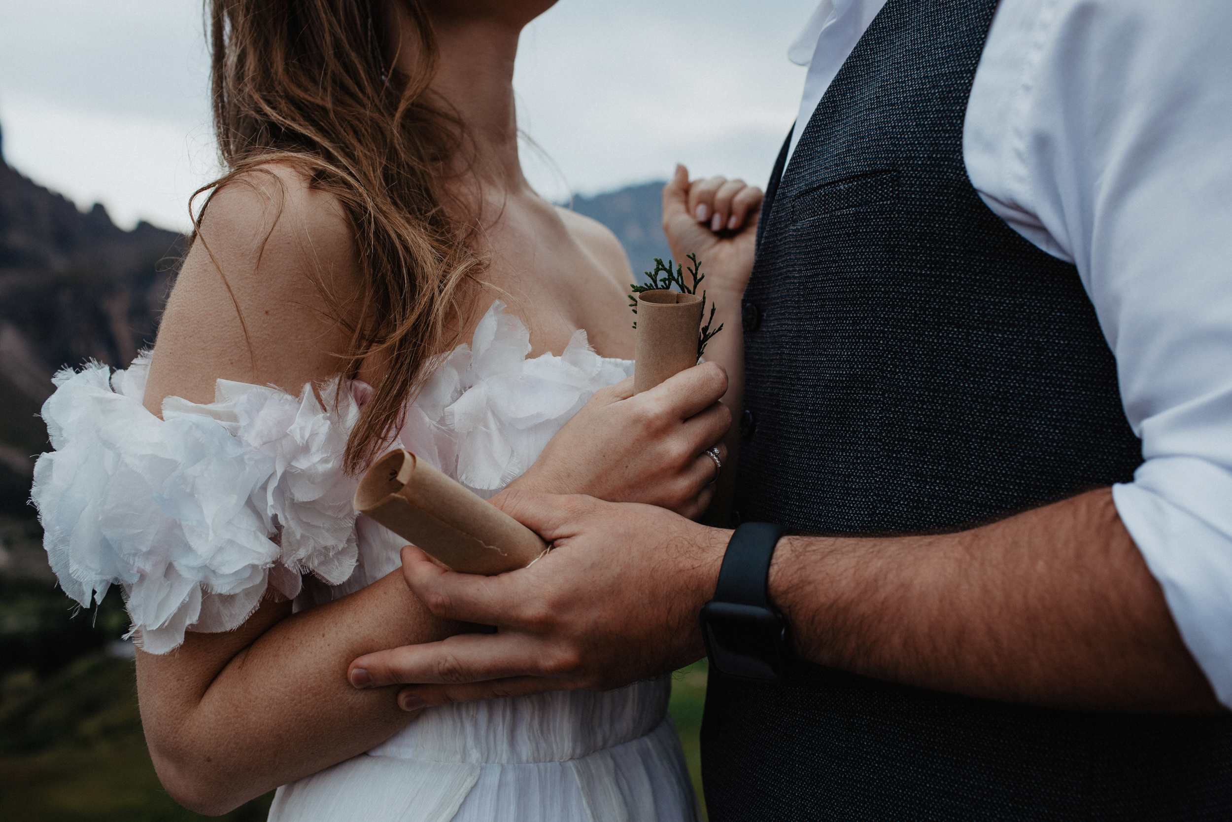 Elopement in Dolomites Lago di Brayes Italy. Iceland elopement photographer & videographer