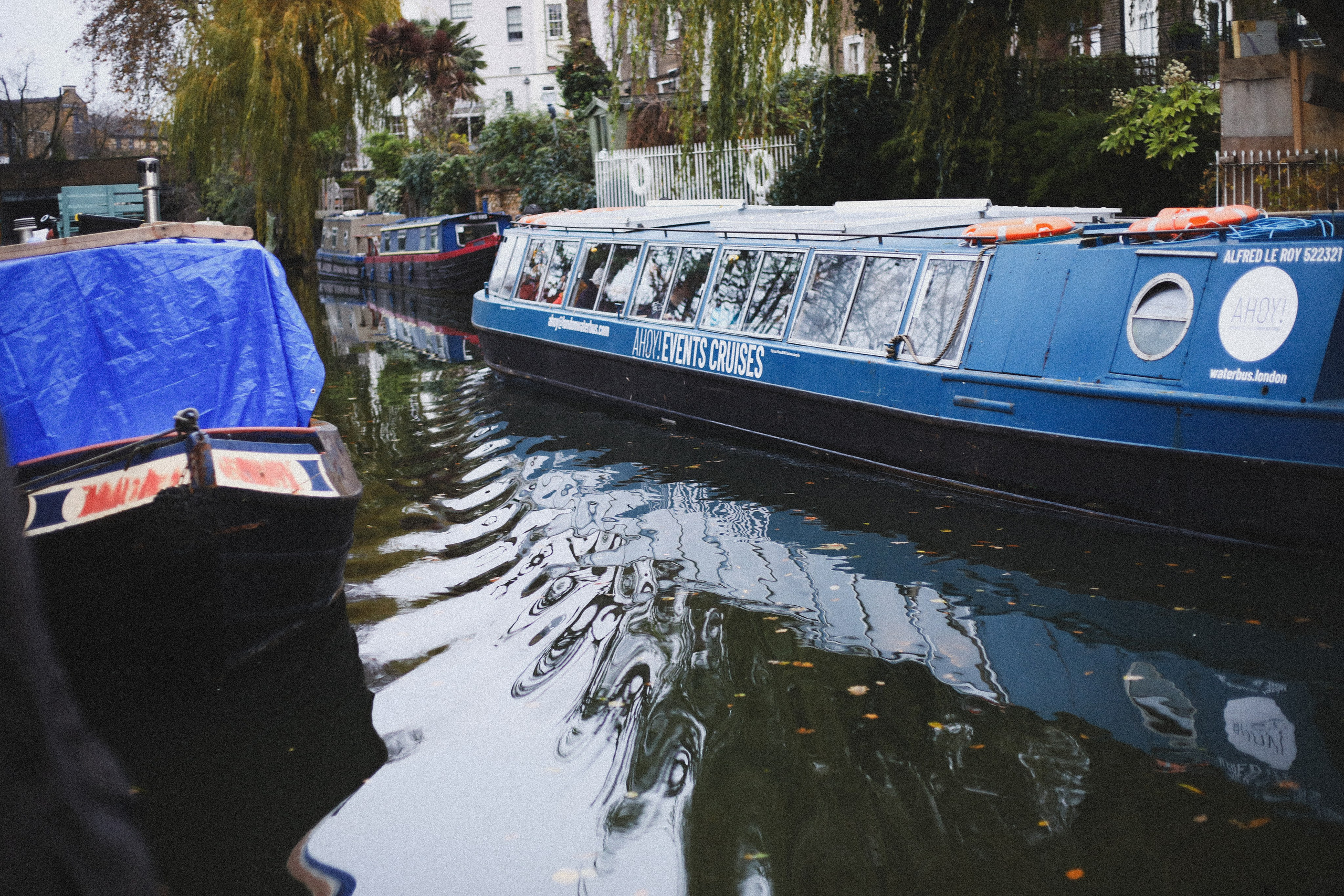 Regents Canal Vi. Victoria Dini. Art photography in London / Folkestone, UK