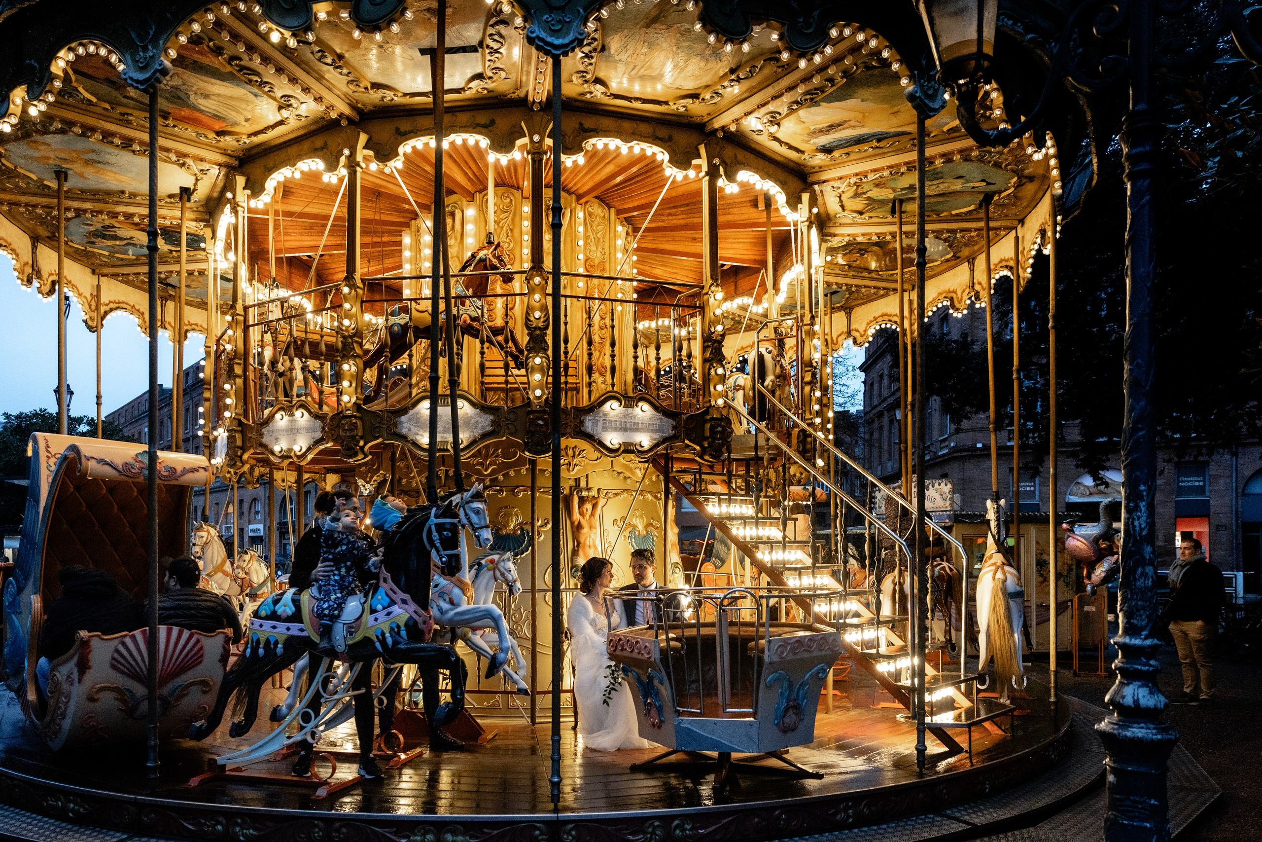 Wedding at the Capitole in Toulouse, France. Евгения Смирнова — фотограф в Тулузе и юго-западной Франции