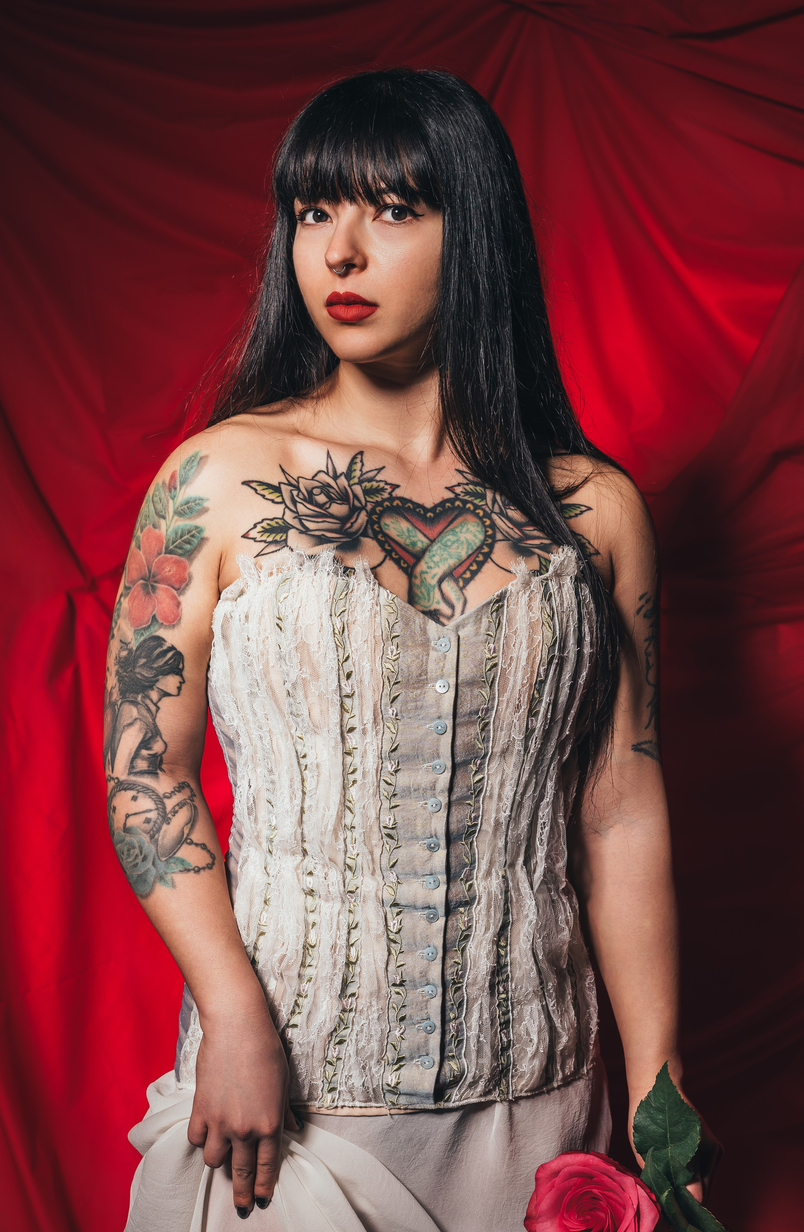 Rose on your lips. Diana Fedrigo | Fotografa matrimoni in Italia