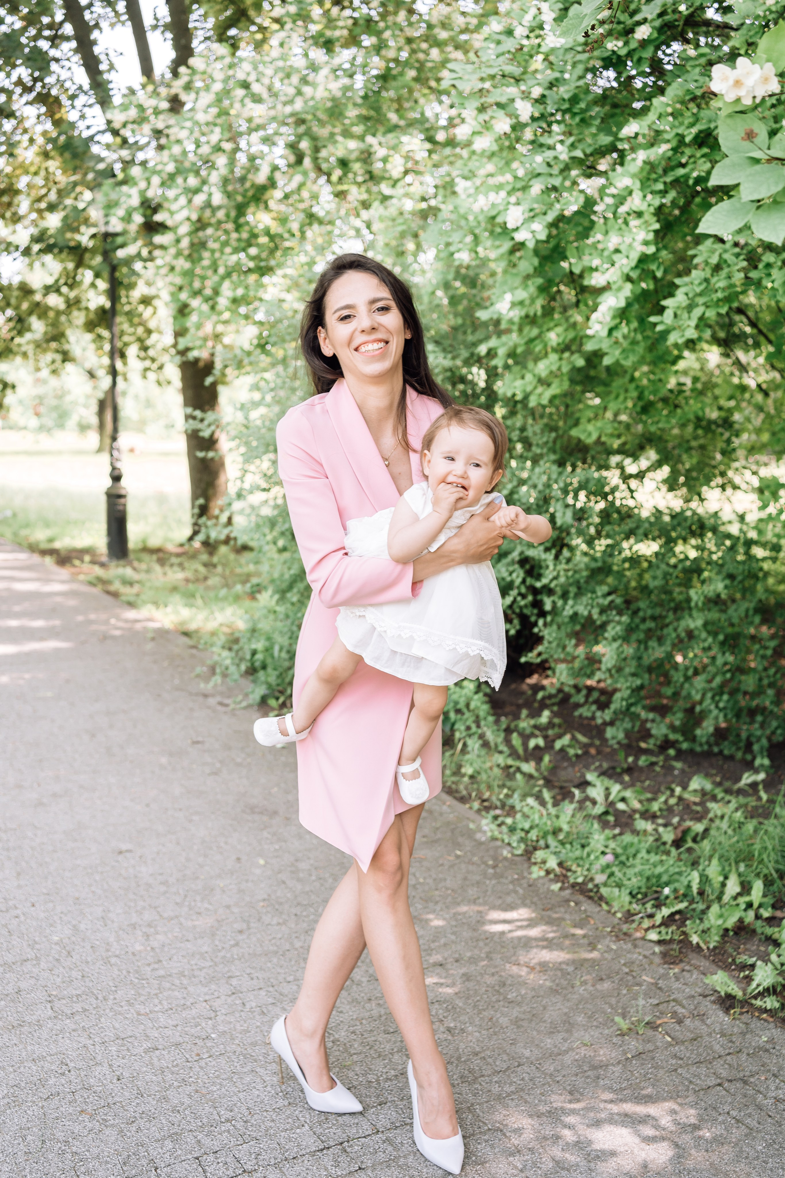 Chrzest Święty Natalii. Fotograf Łódź - sesja ciążowa, noworodkowa, dziecięca. Studio w Łodzi