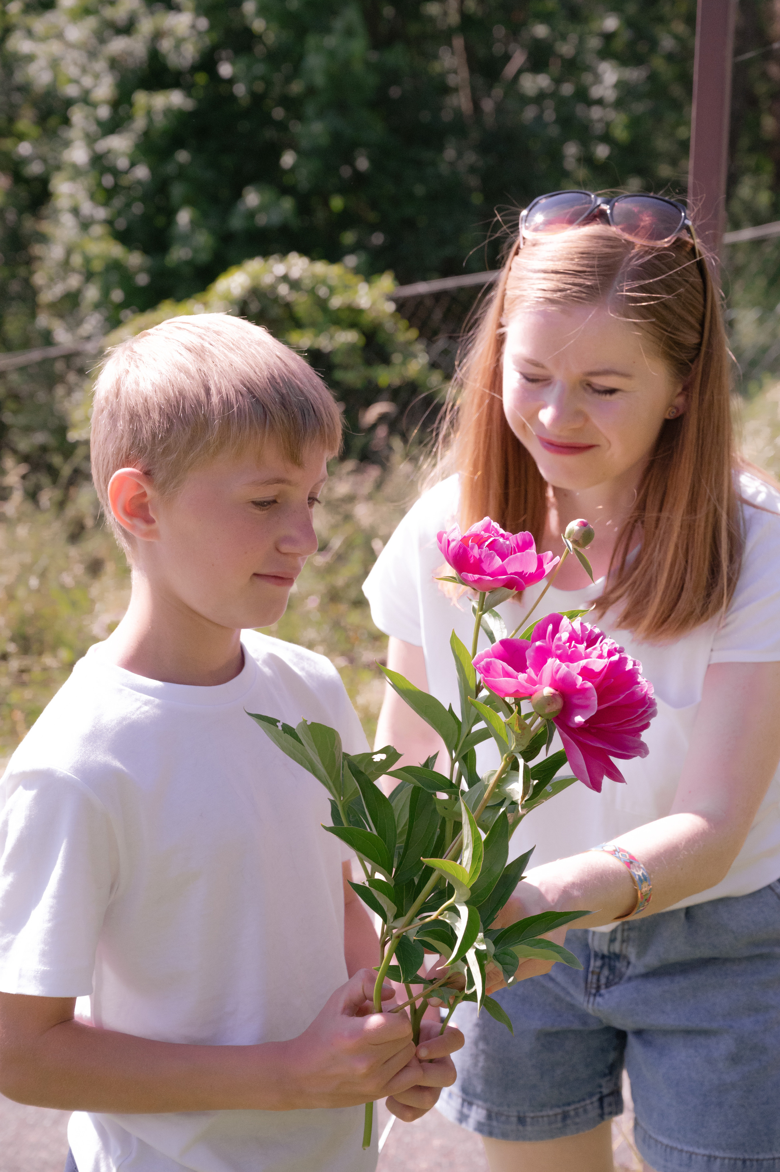 En famille. Ekaterina Brevet - photographe de mariage