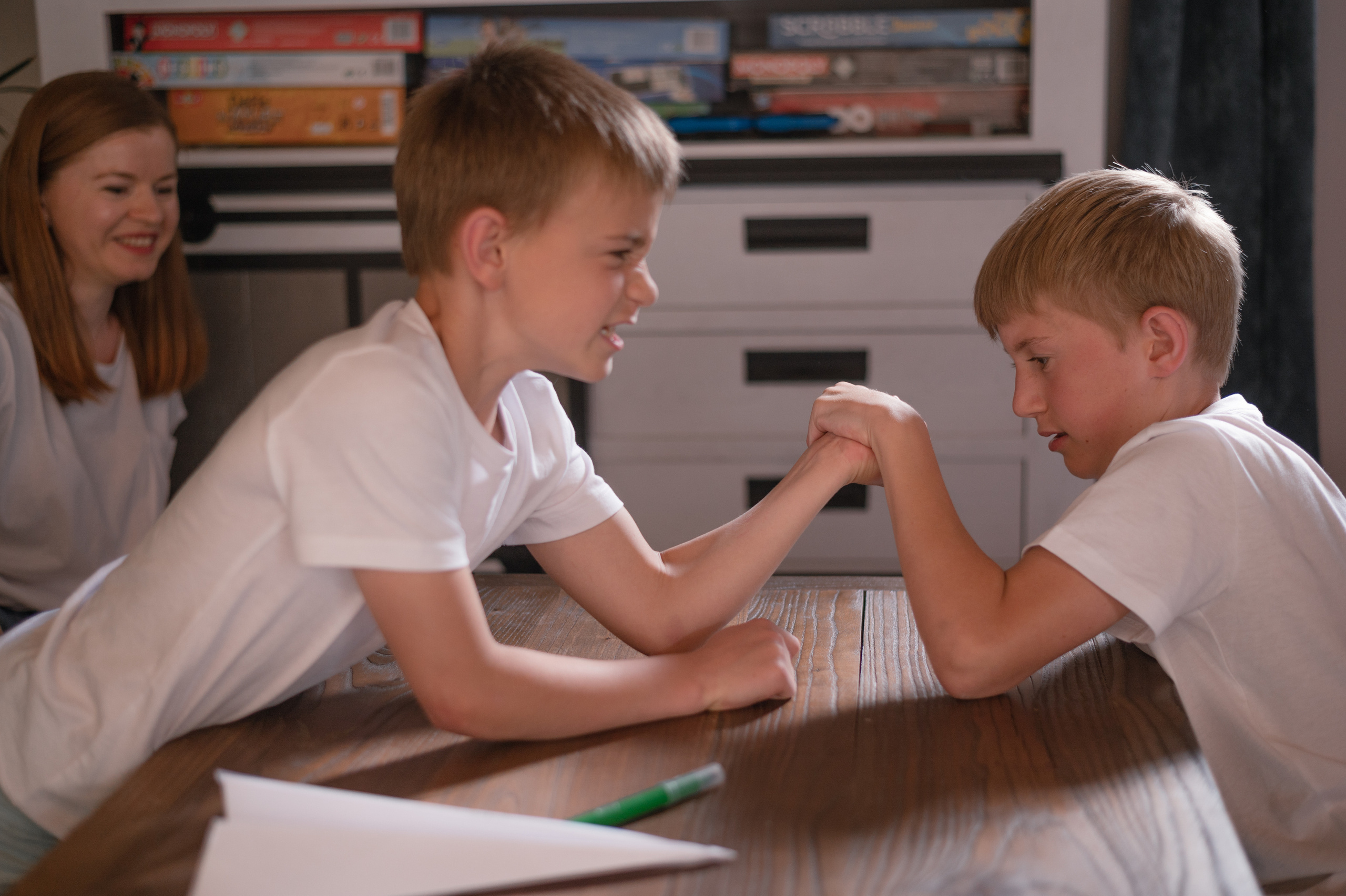 En famille. Ekaterina Brevet - photographe de mariage
