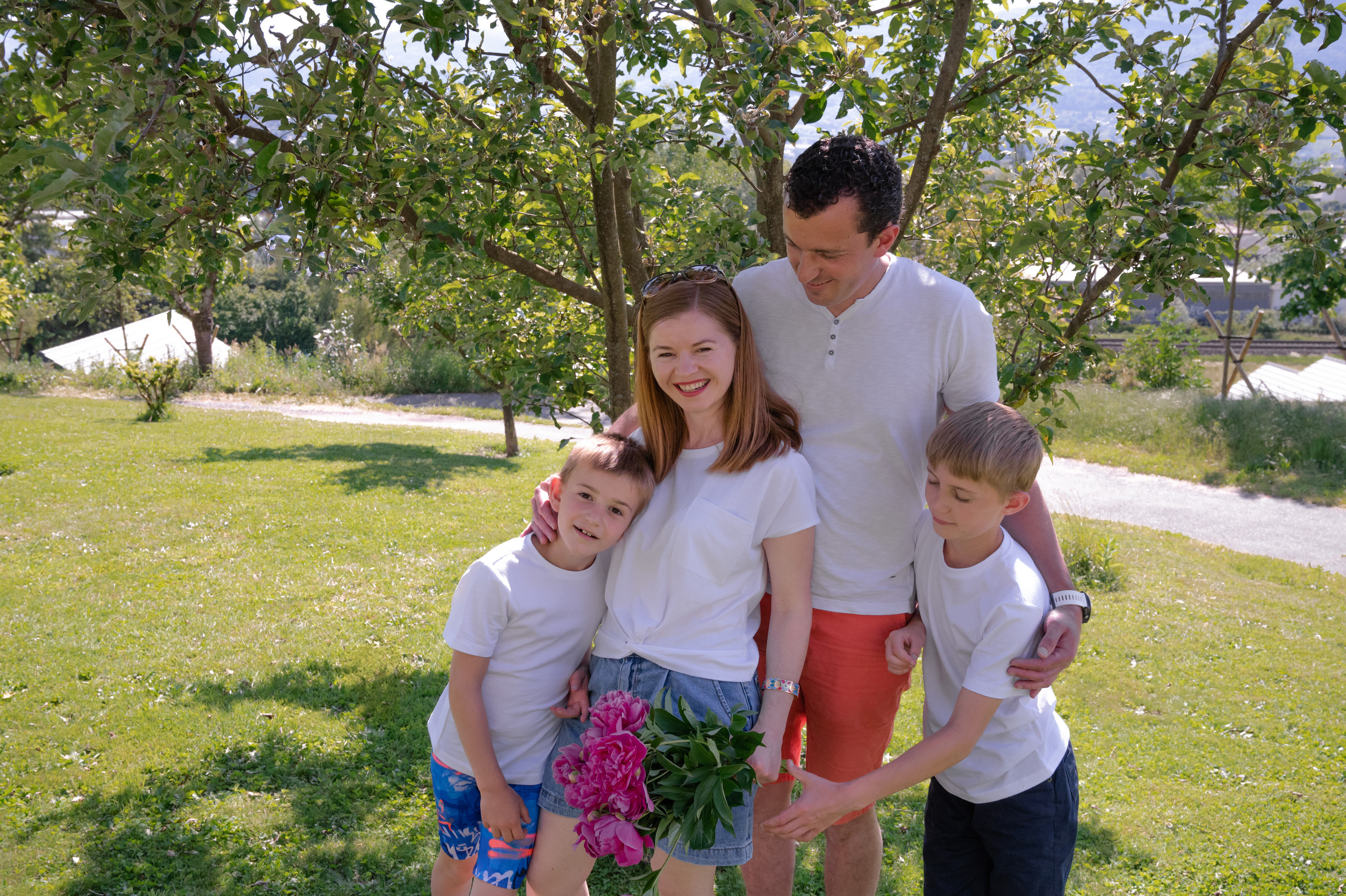 En famille. Ekaterina Brevet - photographe de mariage