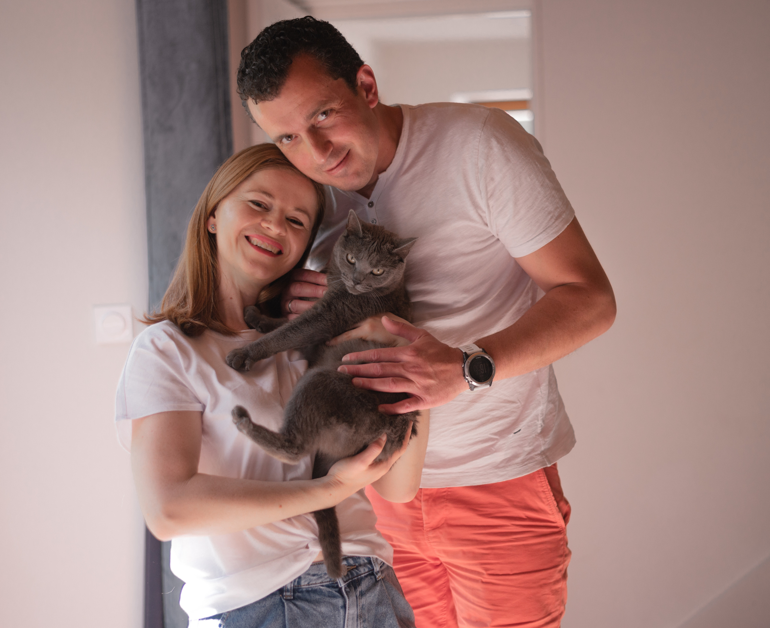 En famille. Ekaterina Brevet - photographe de mariage