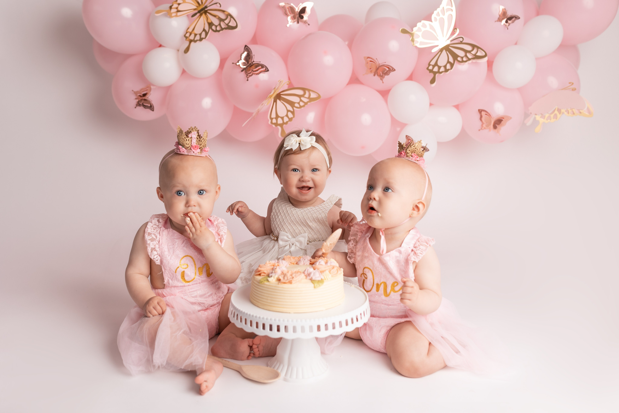 Cake Smash. Anna Levina Photography