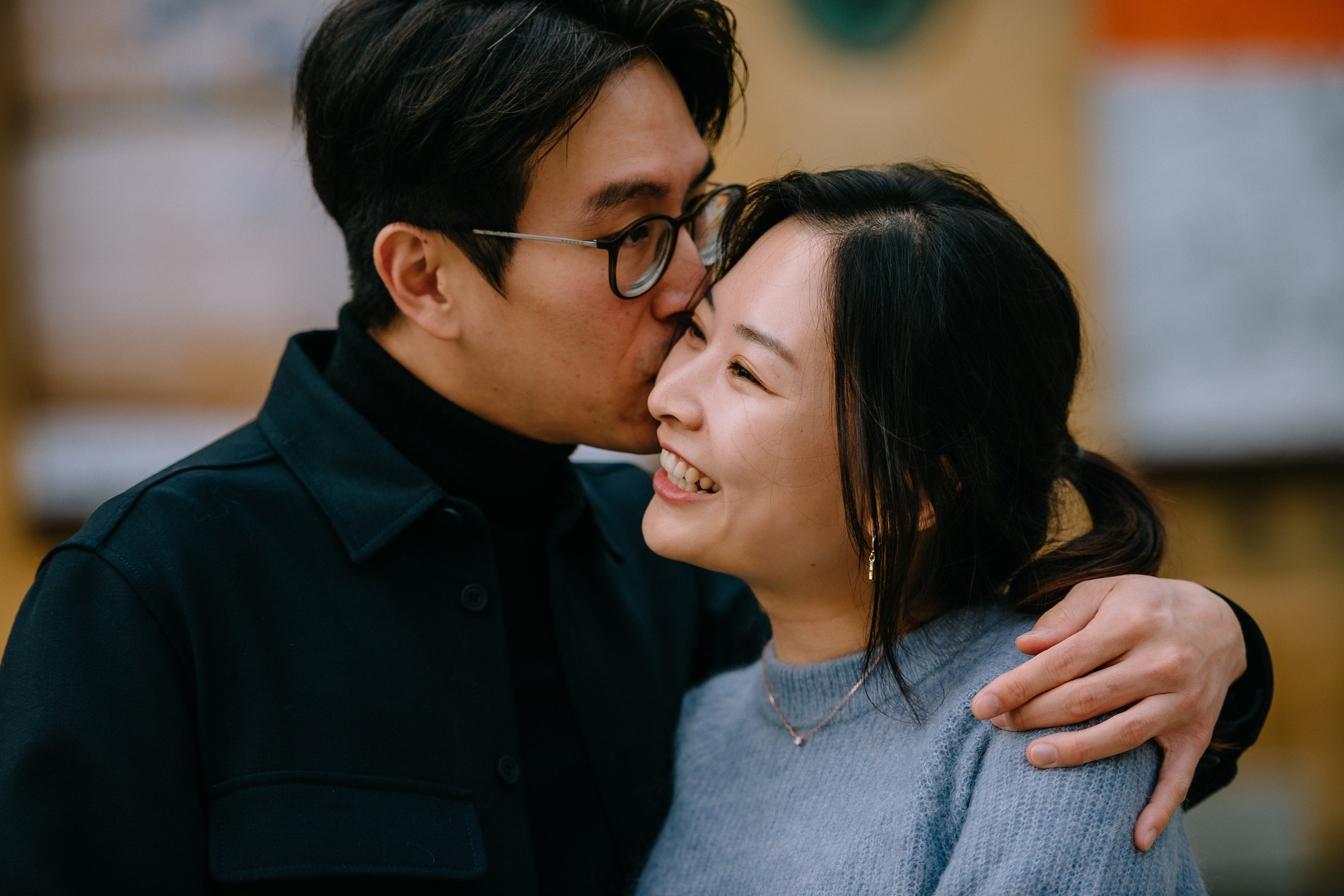 Couple photoshoot in San-Sebastian. Photographer in Bilbao Irina Makou