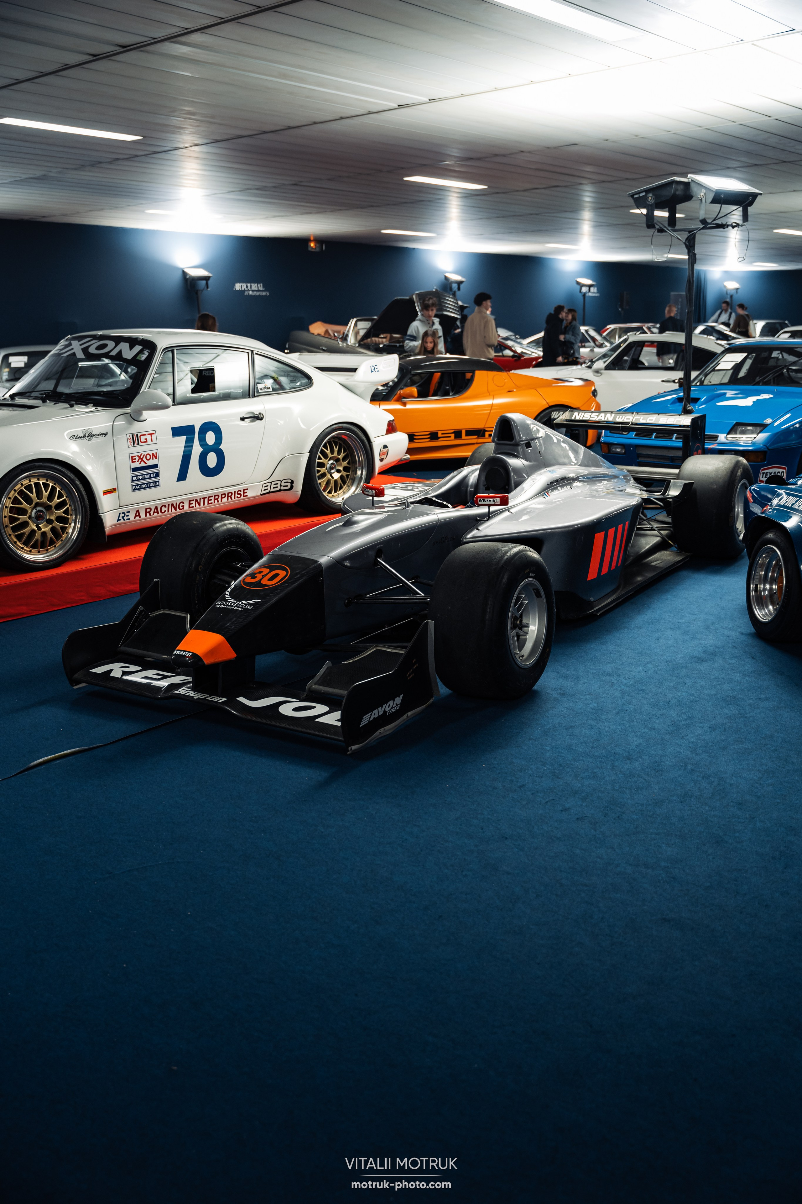 Artcurial Motorсars 2023. Photographe de voitures à Paris — Vitalii Motruk